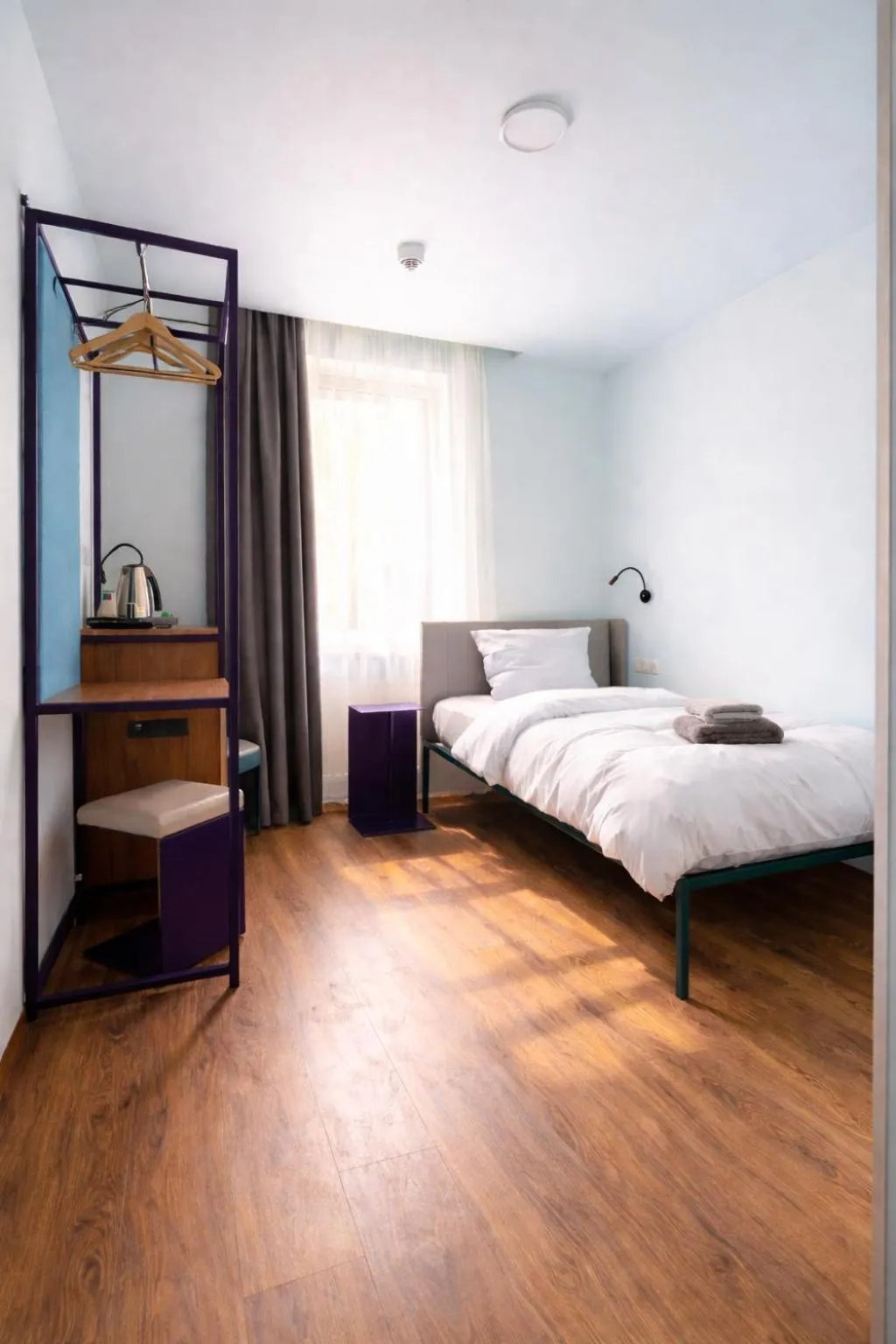 Photo of the whole room, Bed in Das Schreder Hotel - Munich Free Parking