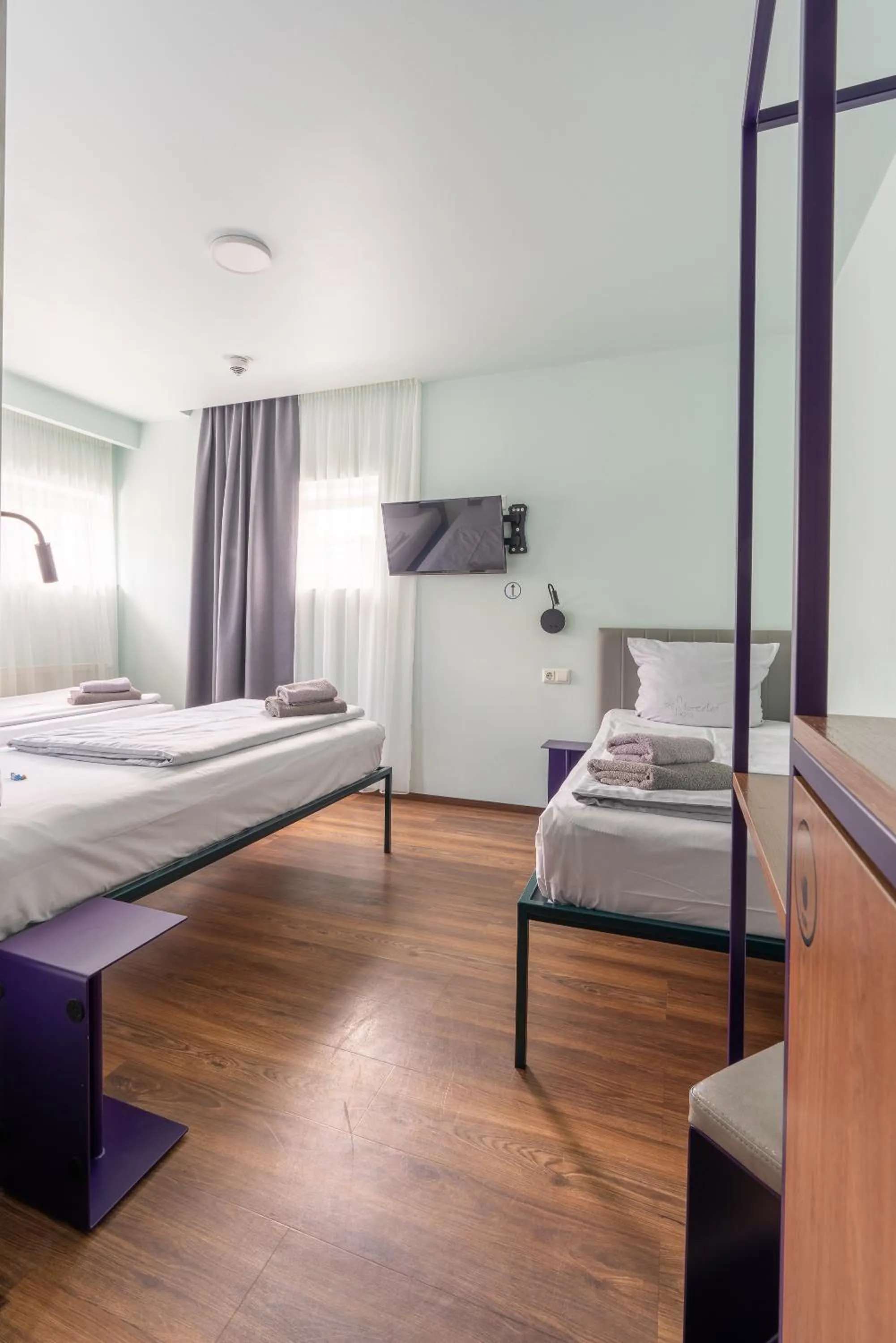 Photo of the whole room, Bed in Das Schreder Hotel