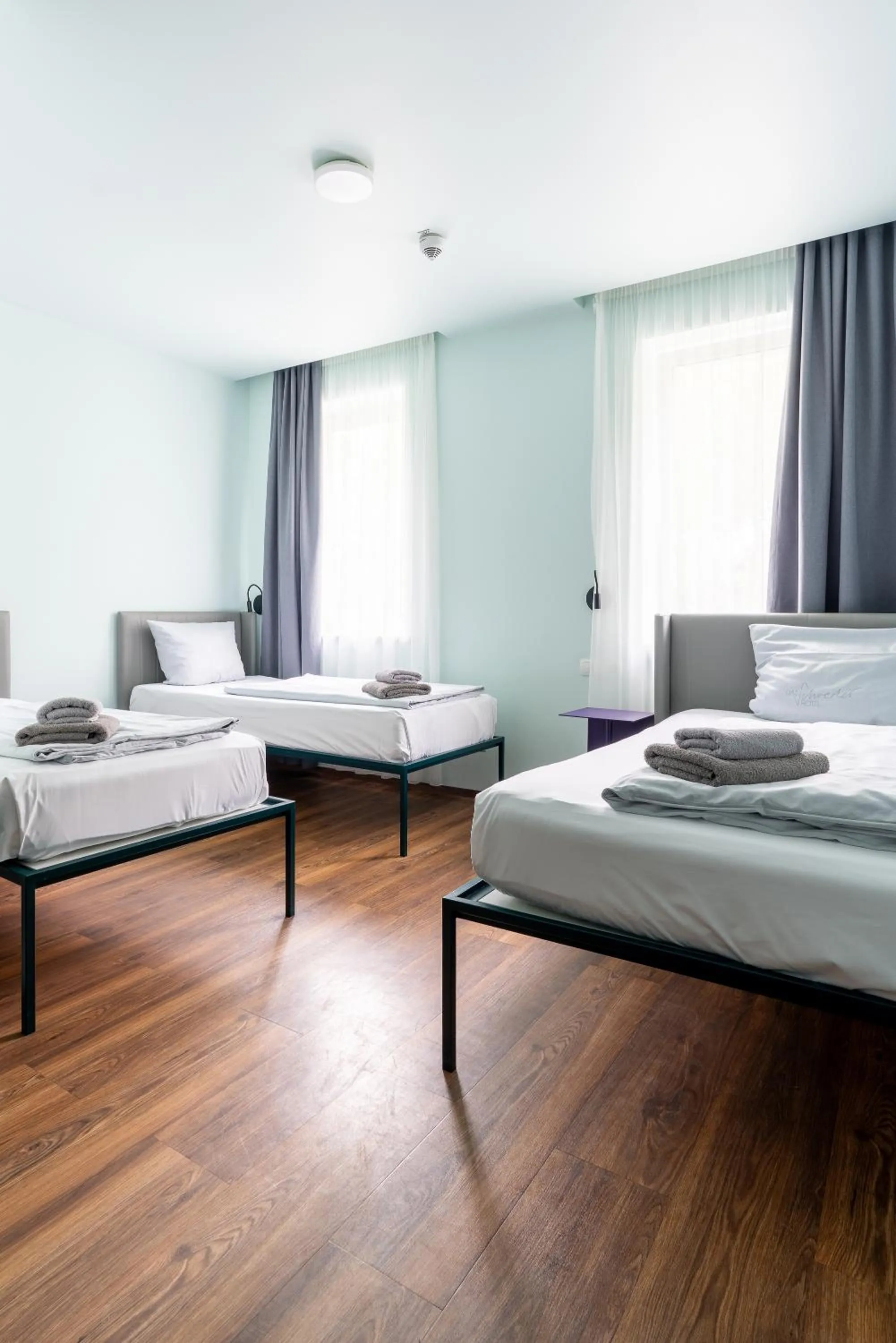 Photo of the whole room, Bed in Das Schreder Hotel