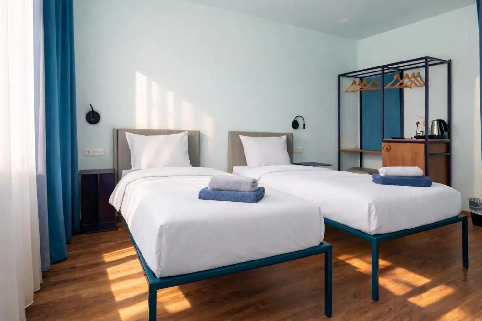 Standard Twin Room in Das Schreder Hotel - Munich Free Parking Standard Twin Room in Das Schreder Hotel - Munich Free Parking