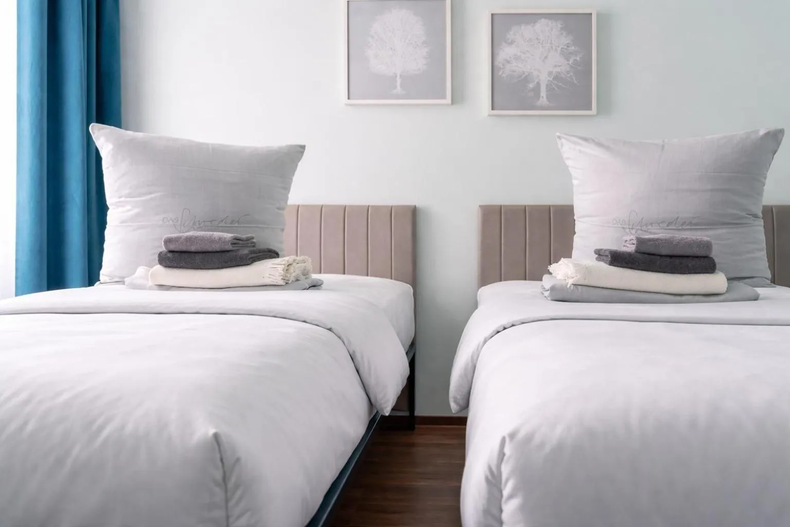 Bed in Das Schreder Hotel - Munich Free Parking