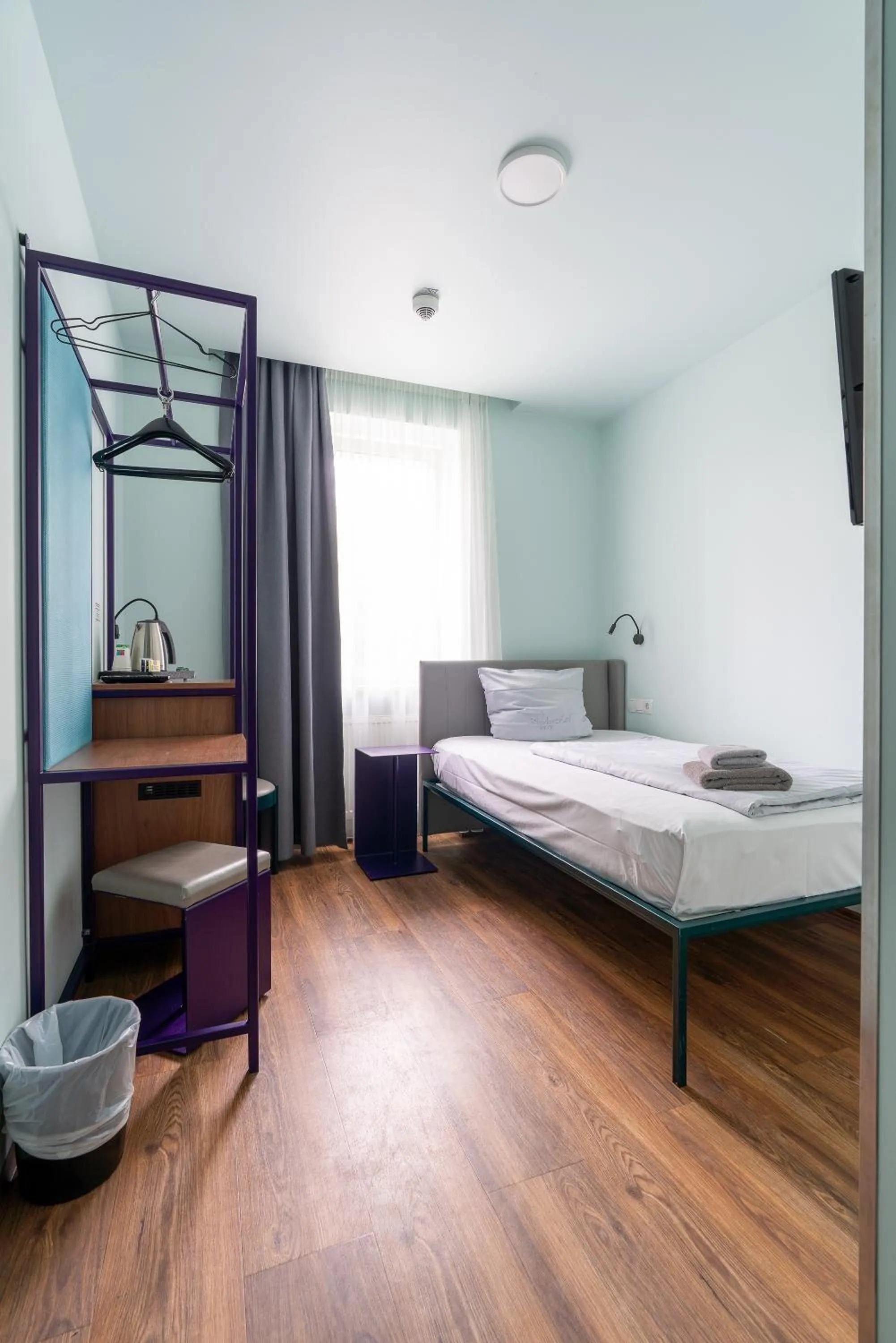 Photo of the whole room, Bed in Das Schreder Hotel