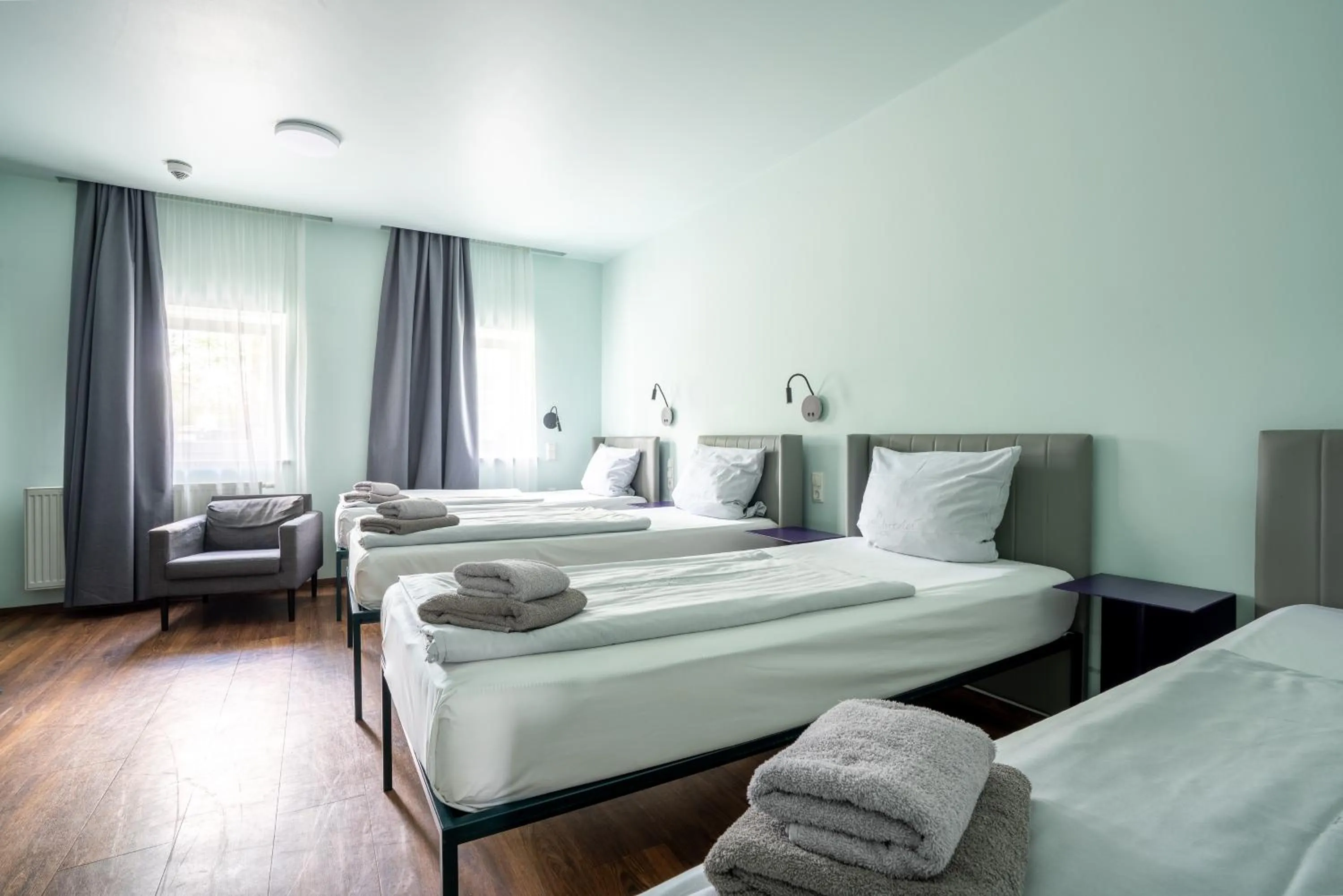 Photo of the whole room, Bed in Das Schreder Hotel