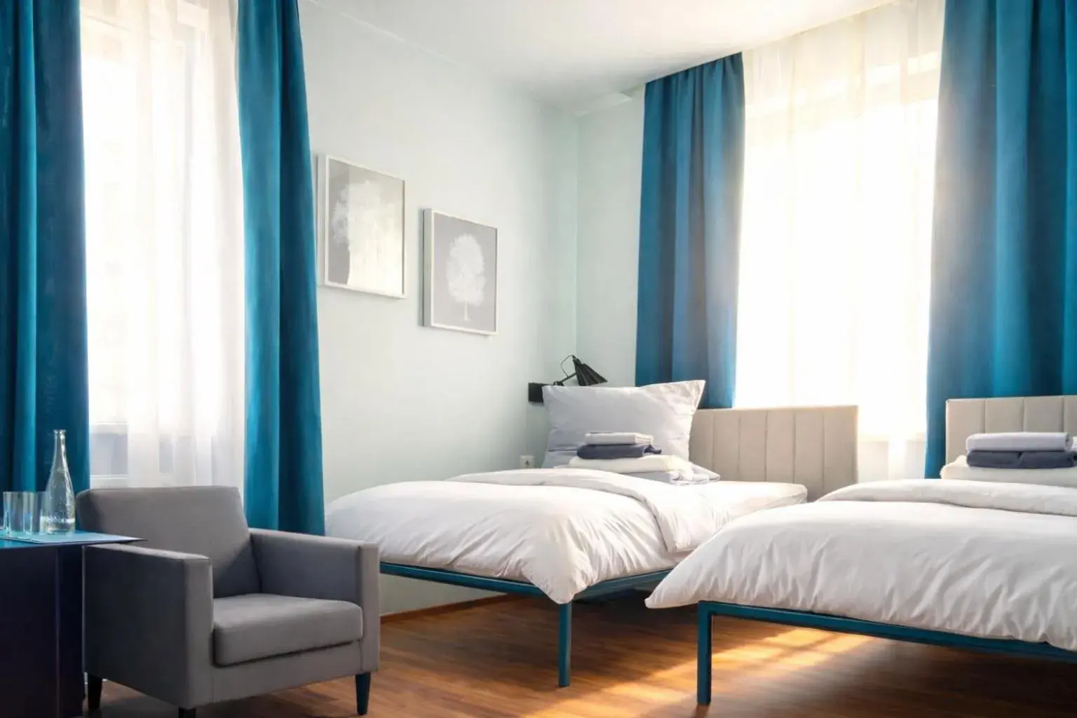 Standard Twin Room in Das Schreder Hotel - Munich Free Parking Standard Twin Room in Das Schreder Hotel - Munich Free Parking