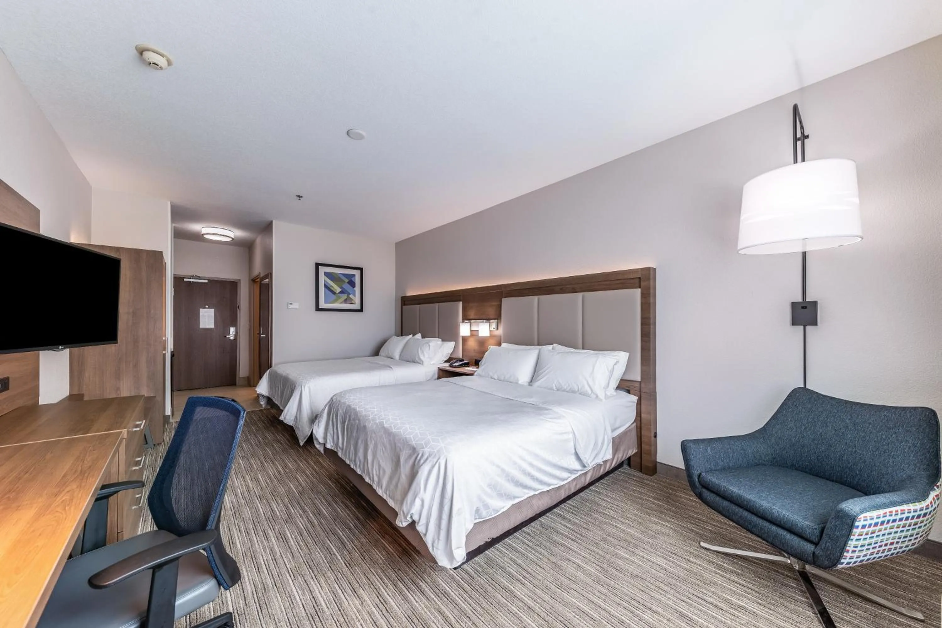 Photo of the whole room, Bed in Holiday Inn Express & Suites Fort Worth - Fossil Creek by IHG