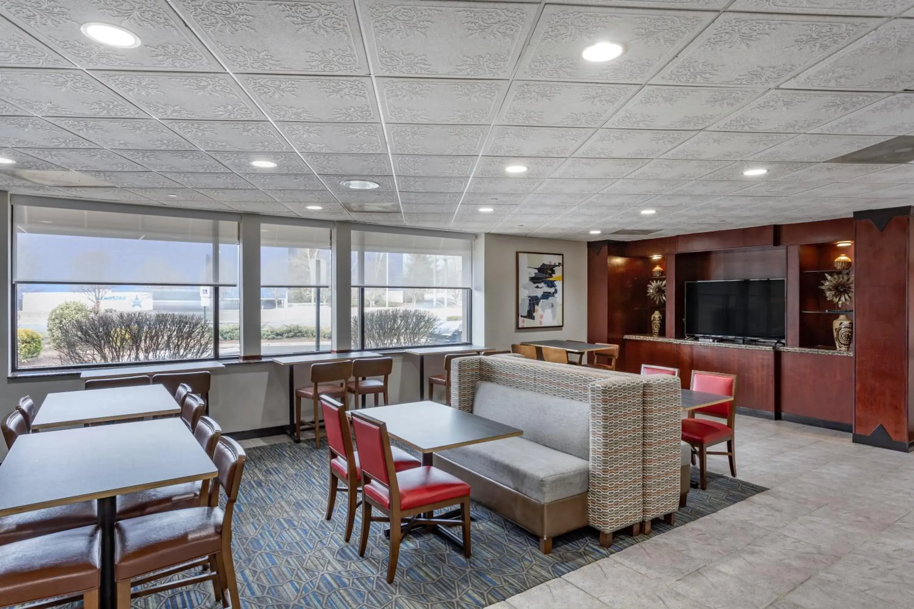 Lobby or reception in Comfort Inn Paramus - Hackensack Lobby or reception in Comfort Inn Paramus - Hackensack