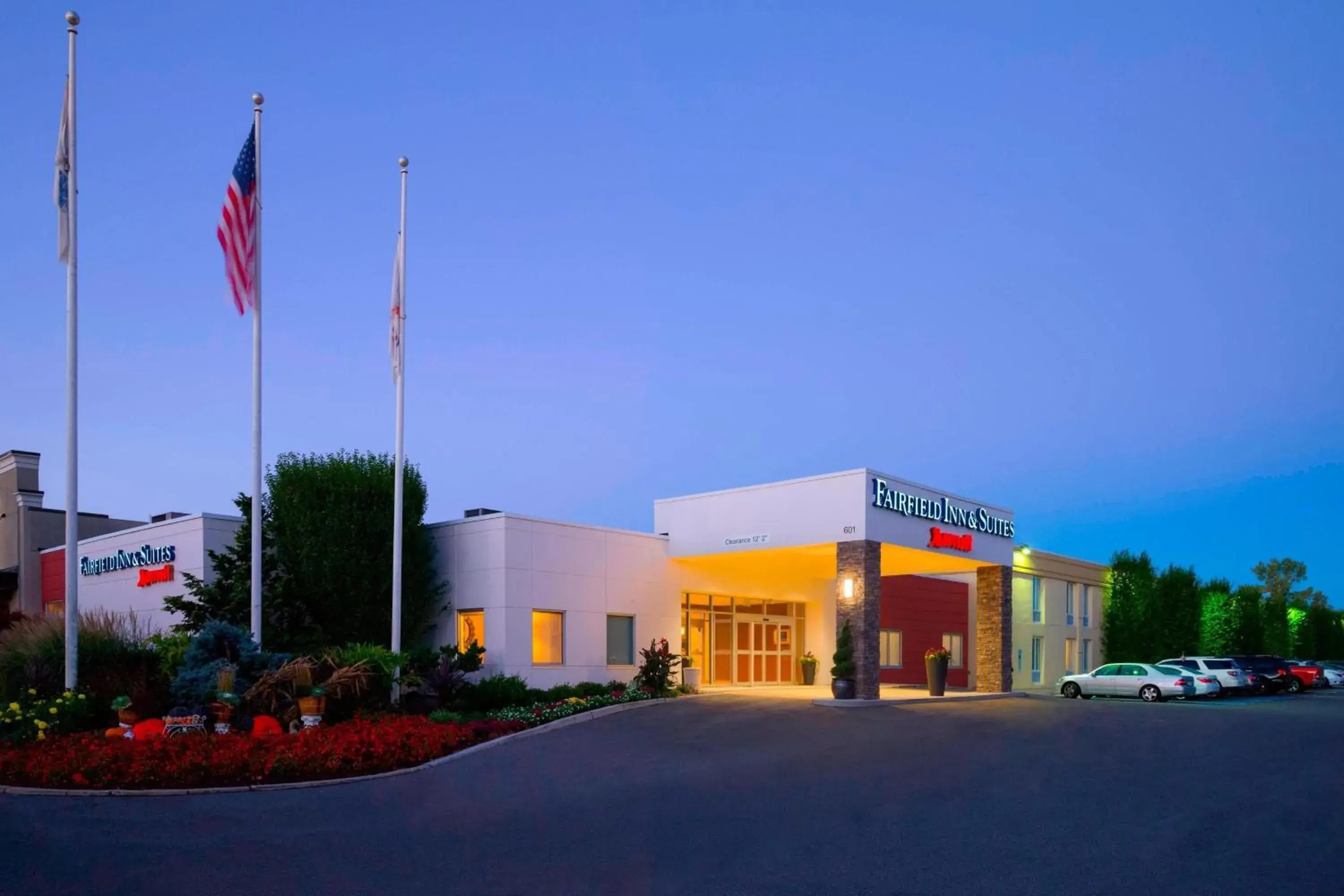 Property building in Fairfield Inn & Suites by Marriott Paramus Property building in Fairfield Inn & Suites by Marriott Paramus