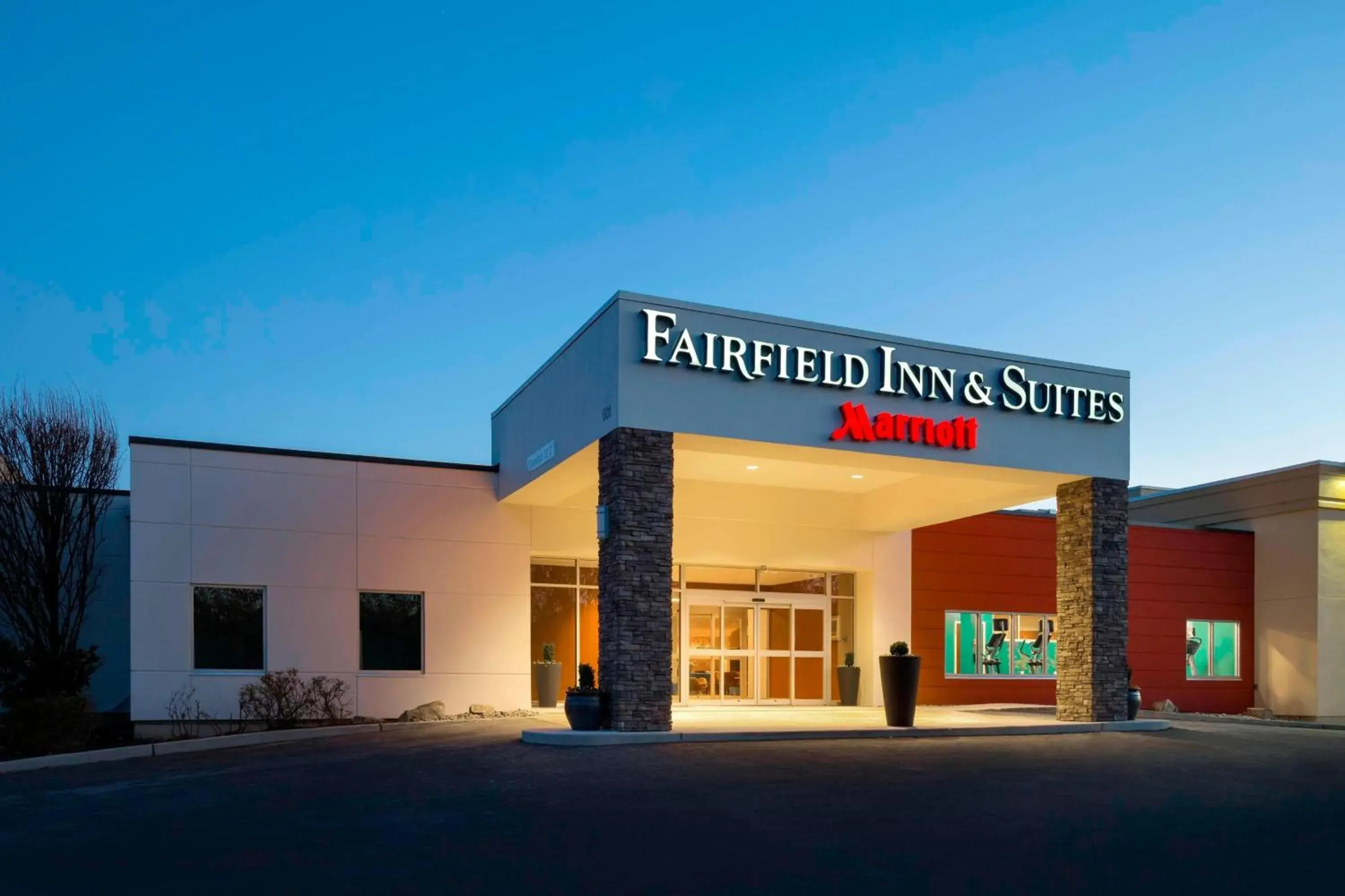 Property building in Fairfield Inn & Suites by Marriott Paramus Property building in Fairfield Inn & Suites by Marriott Paramus