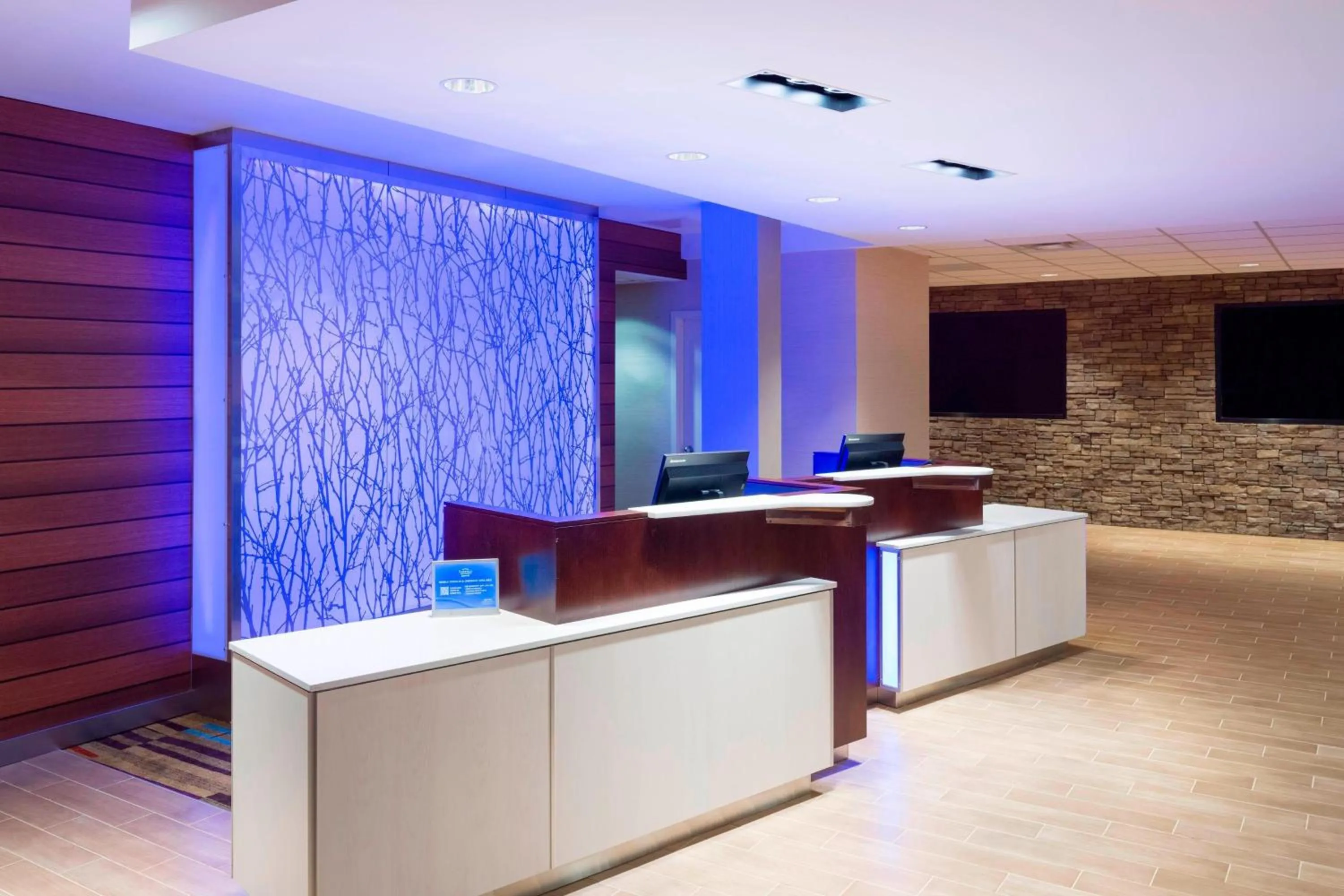 Lobby or reception in Fairfield Inn & Suites by Marriott Paramus