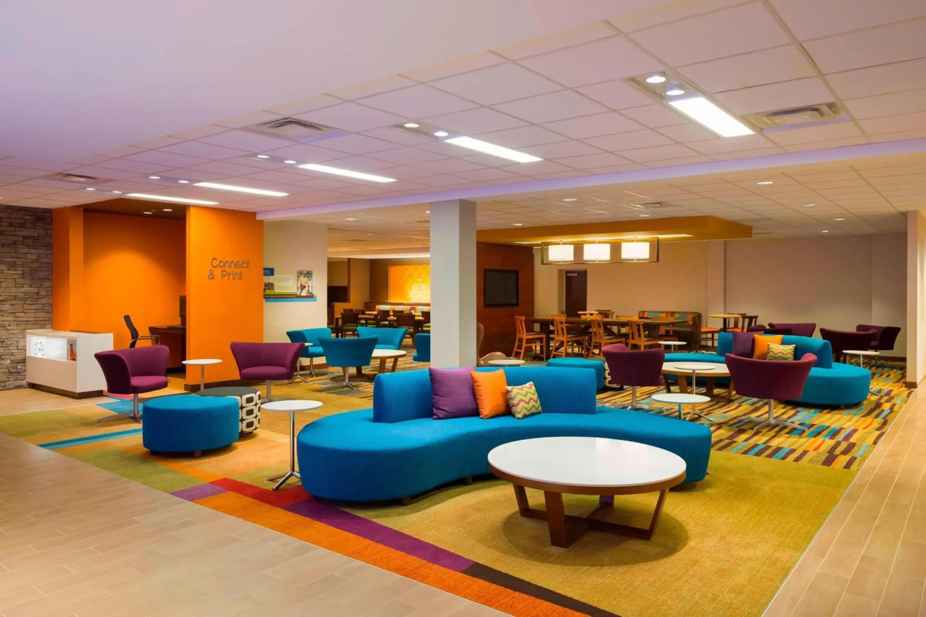 Lobby or reception in Fairfield Inn & Suites by Marriott Paramus Lobby or reception in Fairfield Inn & Suites by Marriott Paramus