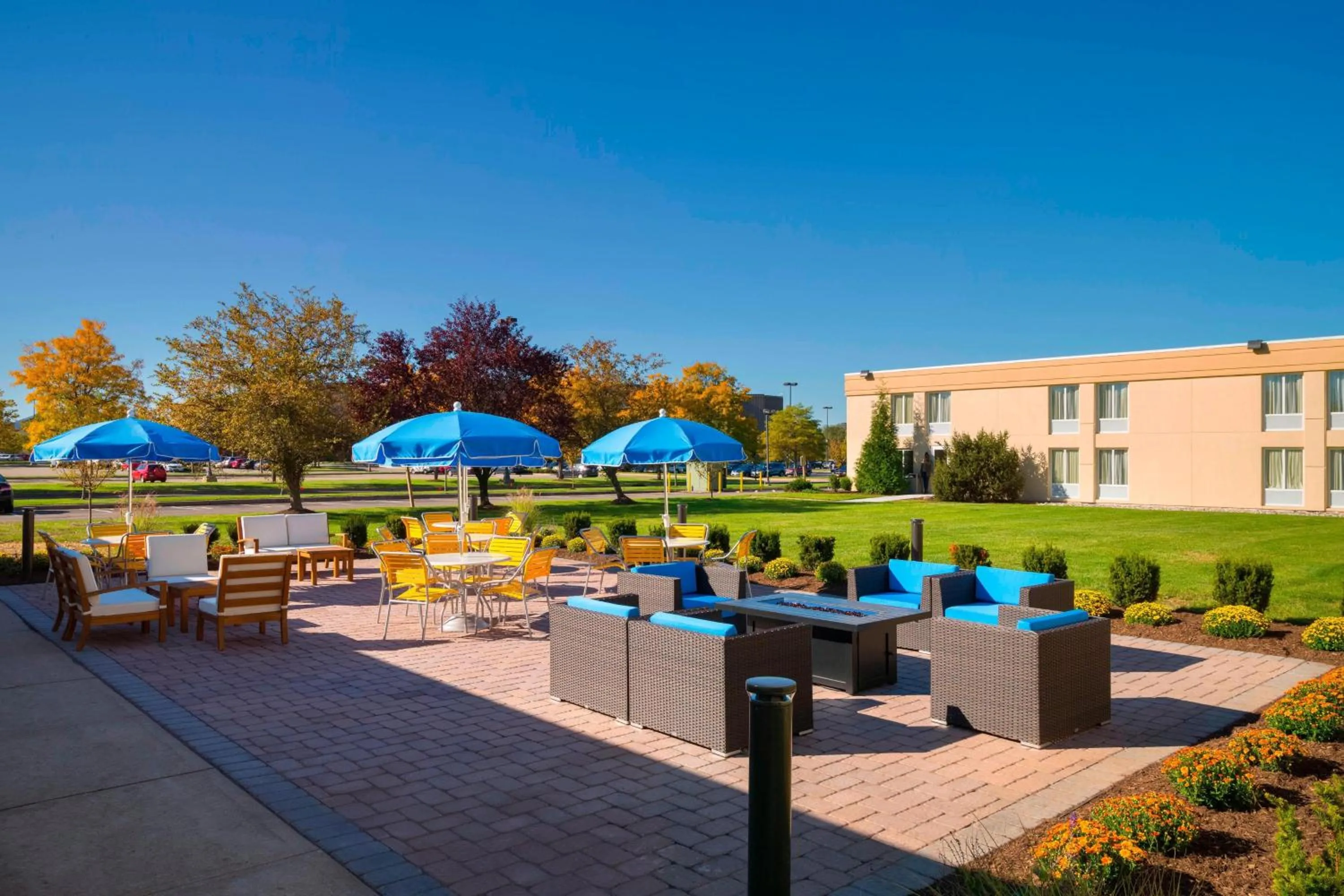 View (from property/room) in Fairfield Inn & Suites by Marriott Paramus