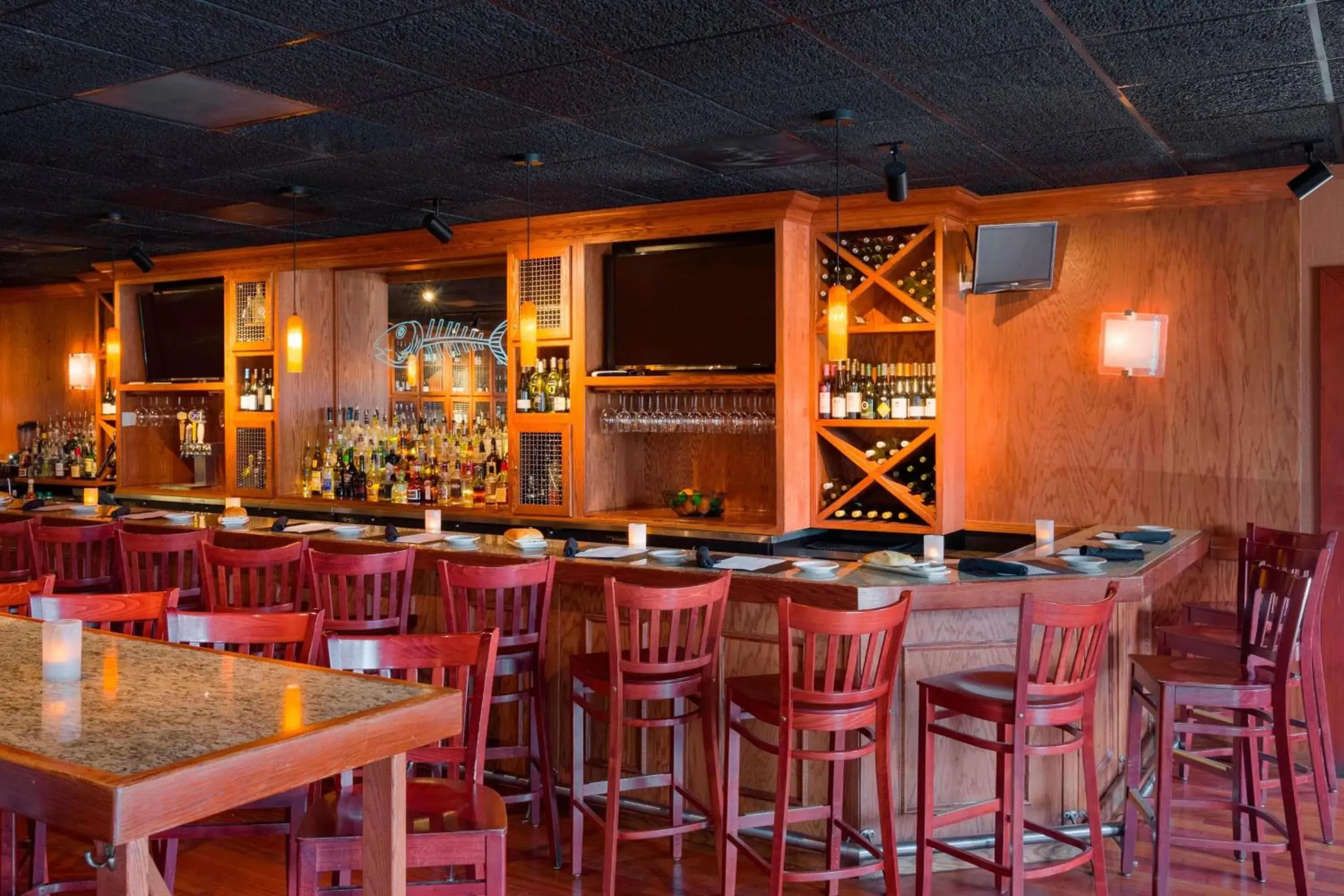 Lounge or bar in Fairfield Inn & Suites by Marriott Paramus Lounge or bar in Fairfield Inn & Suites by Marriott Paramus