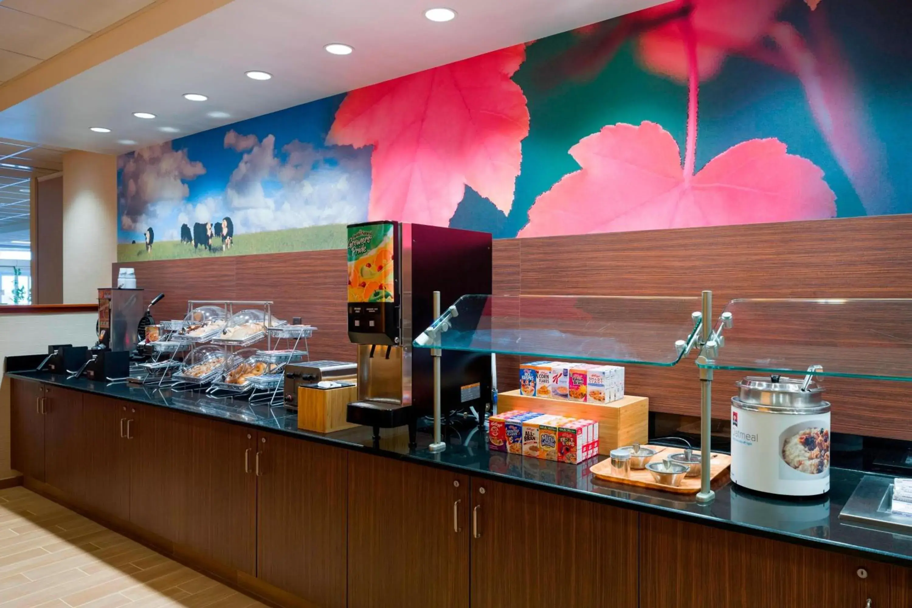 Breakfast in Fairfield Inn & Suites by Marriott Paramus Breakfast in Fairfield Inn & Suites by Marriott Paramus