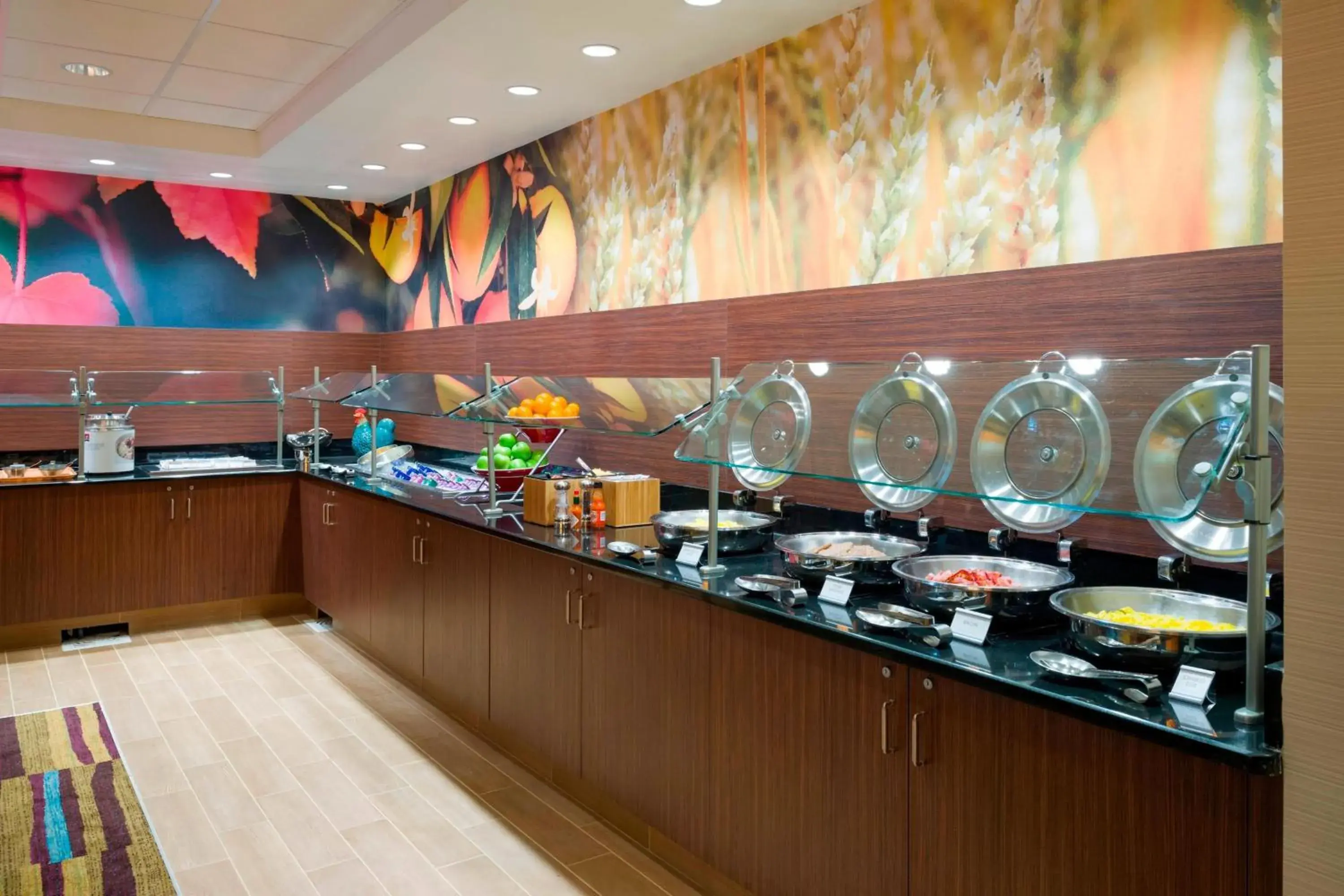 Breakfast in Fairfield Inn & Suites by Marriott Paramus Breakfast in Fairfield Inn & Suites by Marriott Paramus
