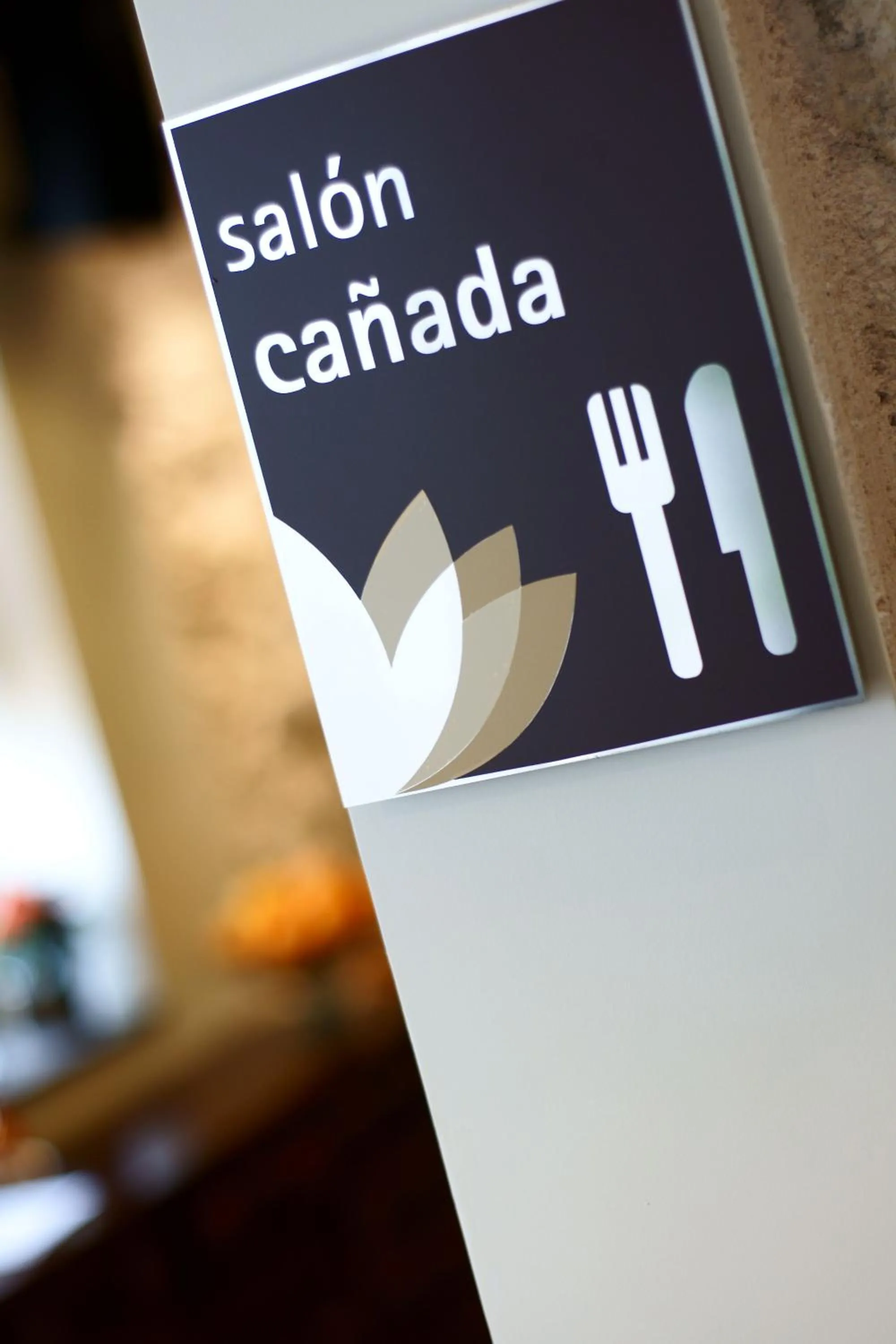 Logo/Certificate/Sign in Hotel Venta Baños