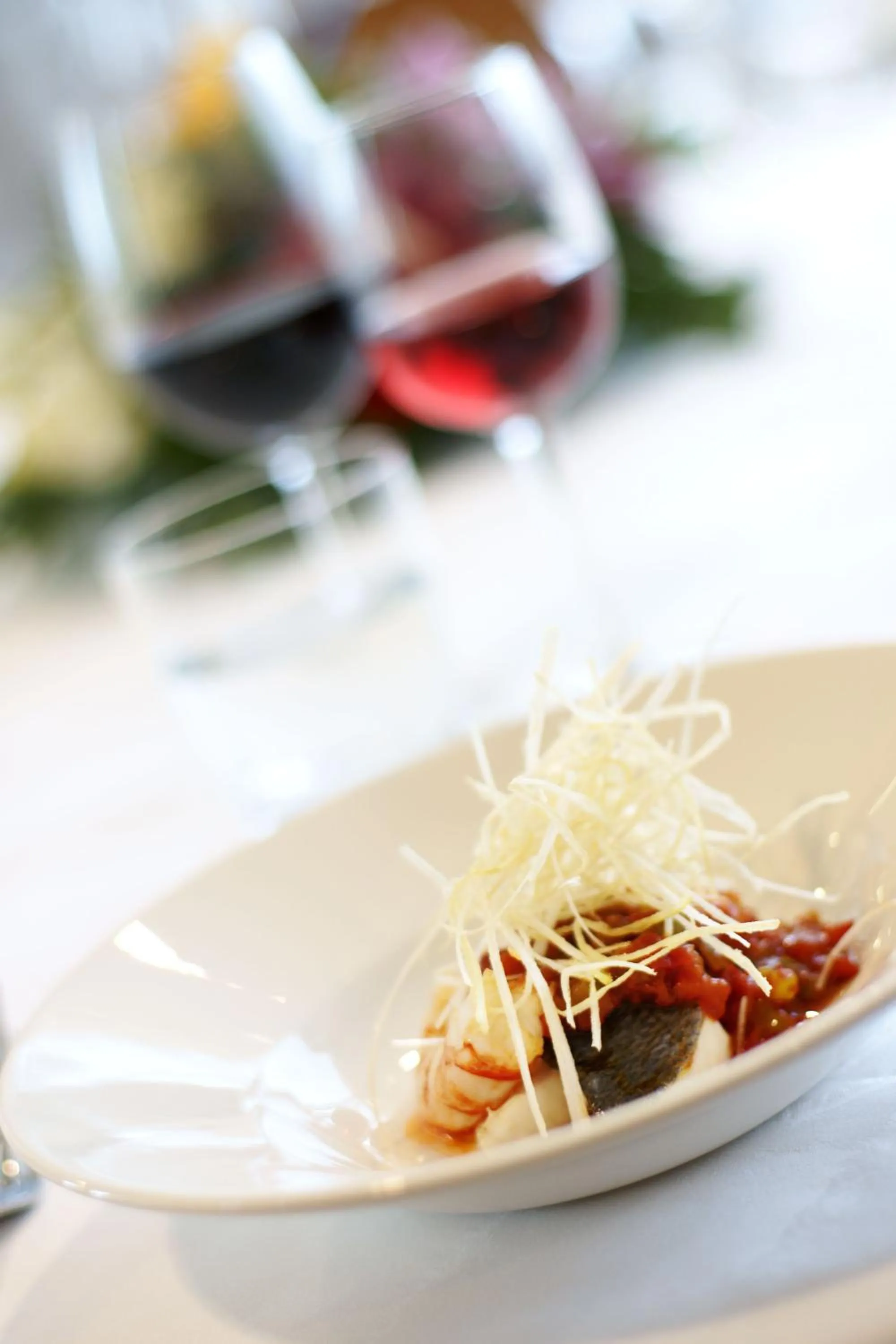 Food close-up in Hotel Venta Baños