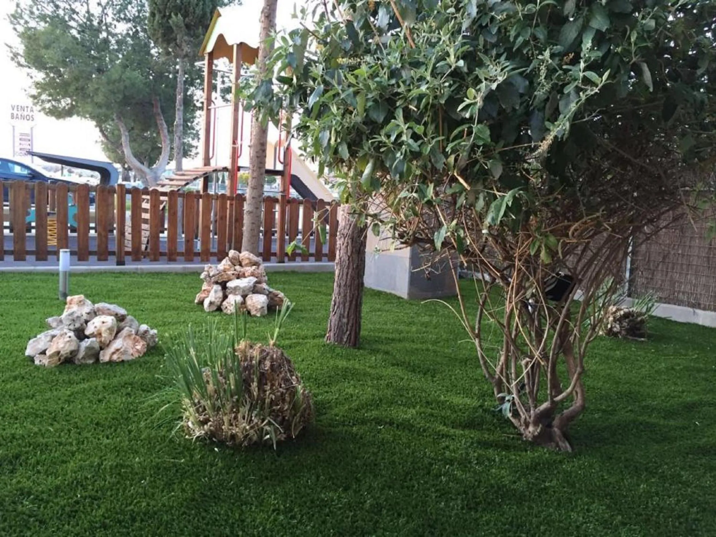 Children play ground in Hotel Venta Baños