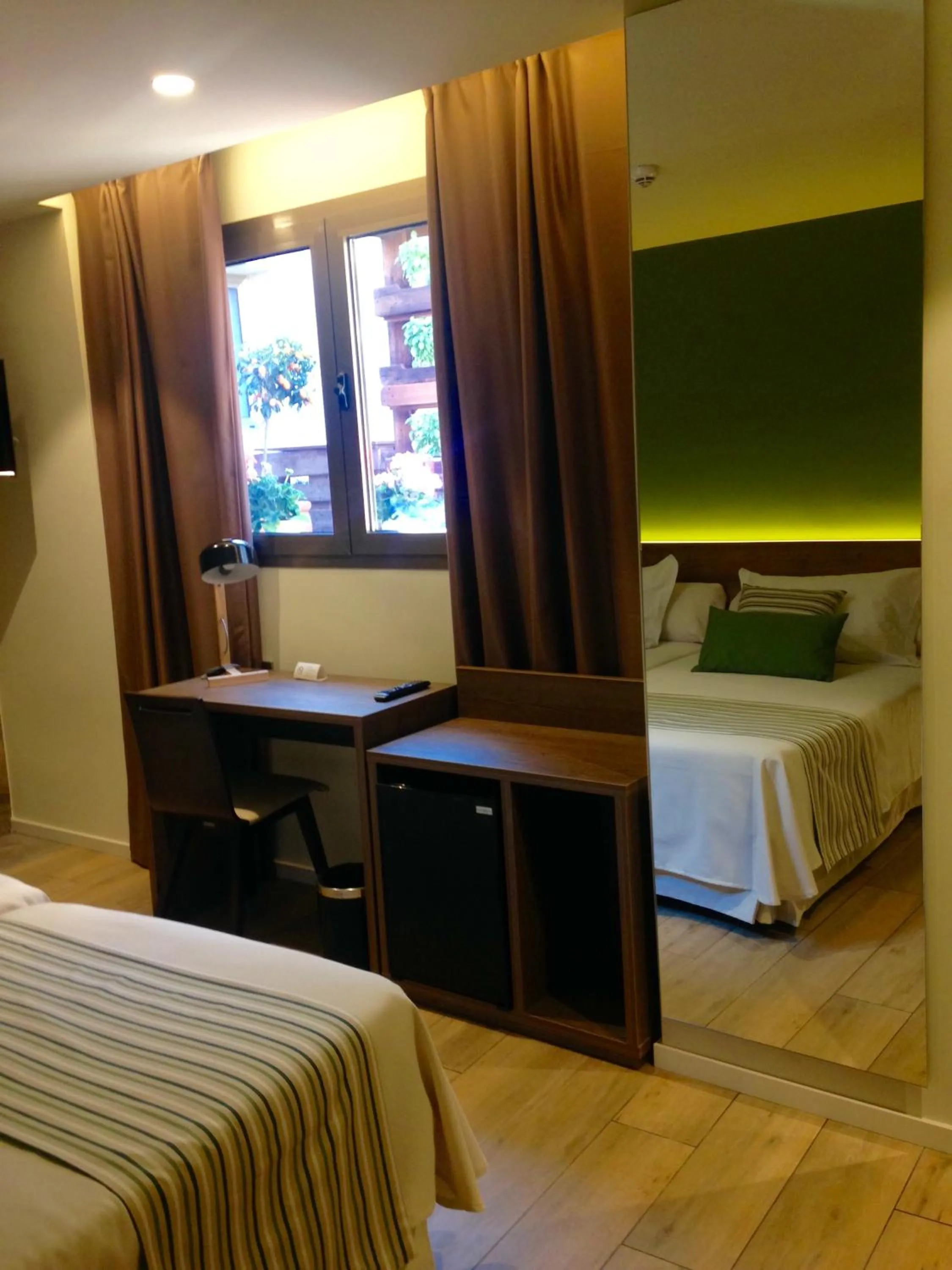 Photo of the whole room, Bed in Hotel Venta Baños