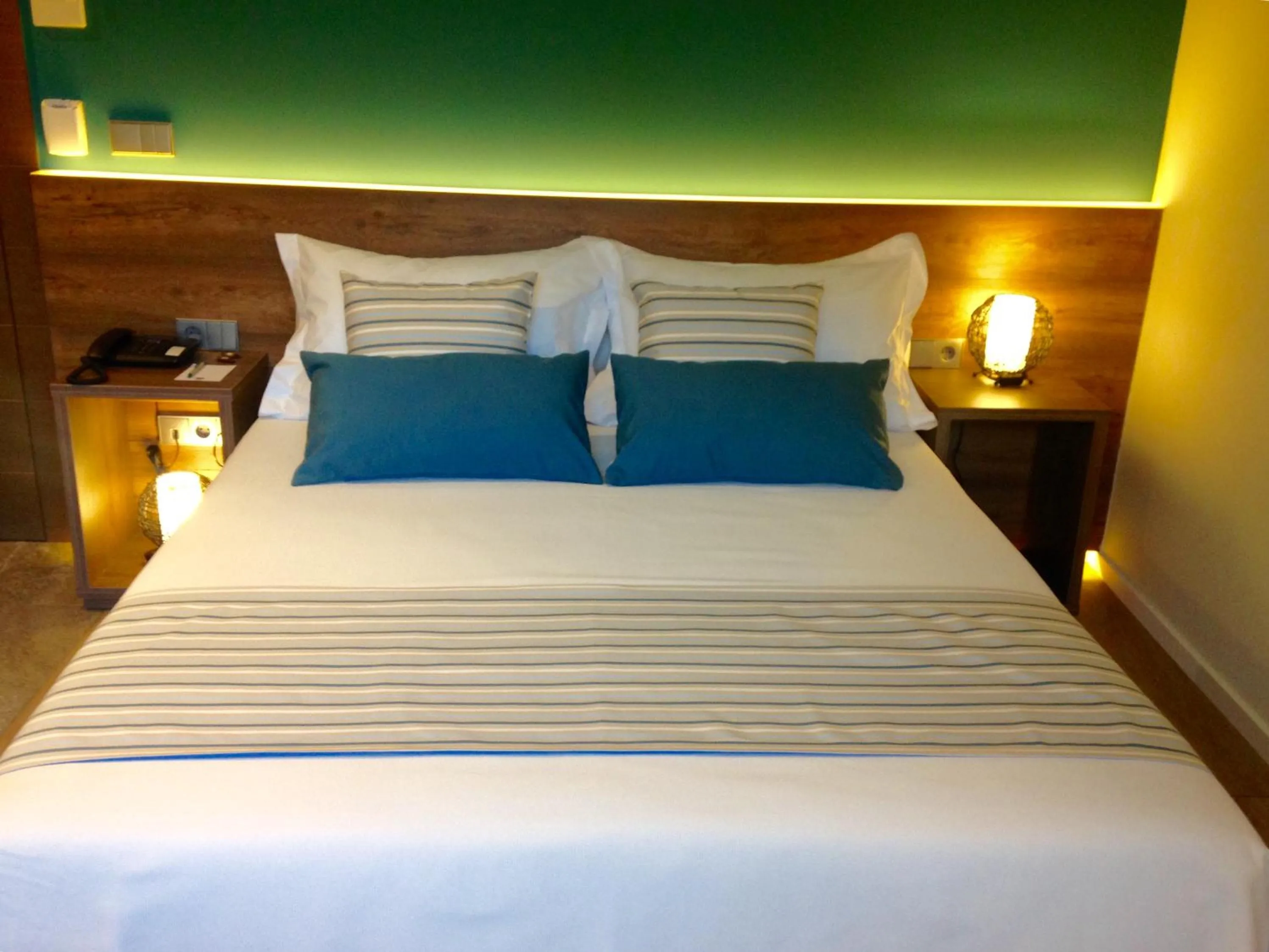 Photo of the whole room, Bed in Hotel Venta Baños