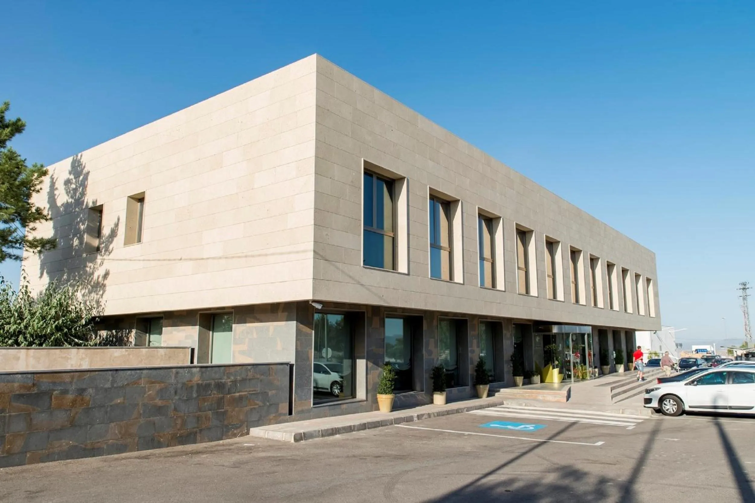 Property building in Hotel Venta Baños