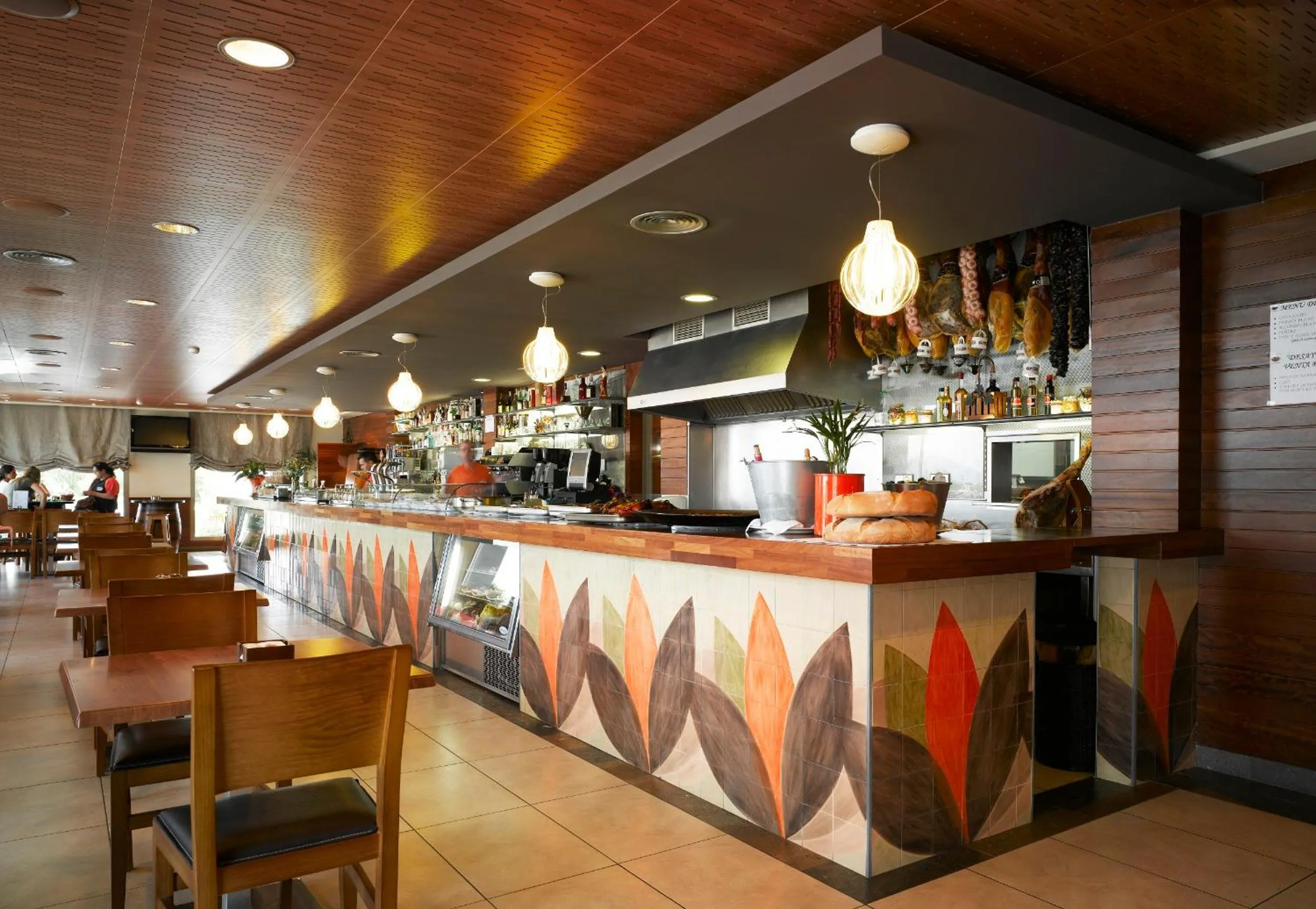 Restaurant/places to eat in Hotel Venta Baños