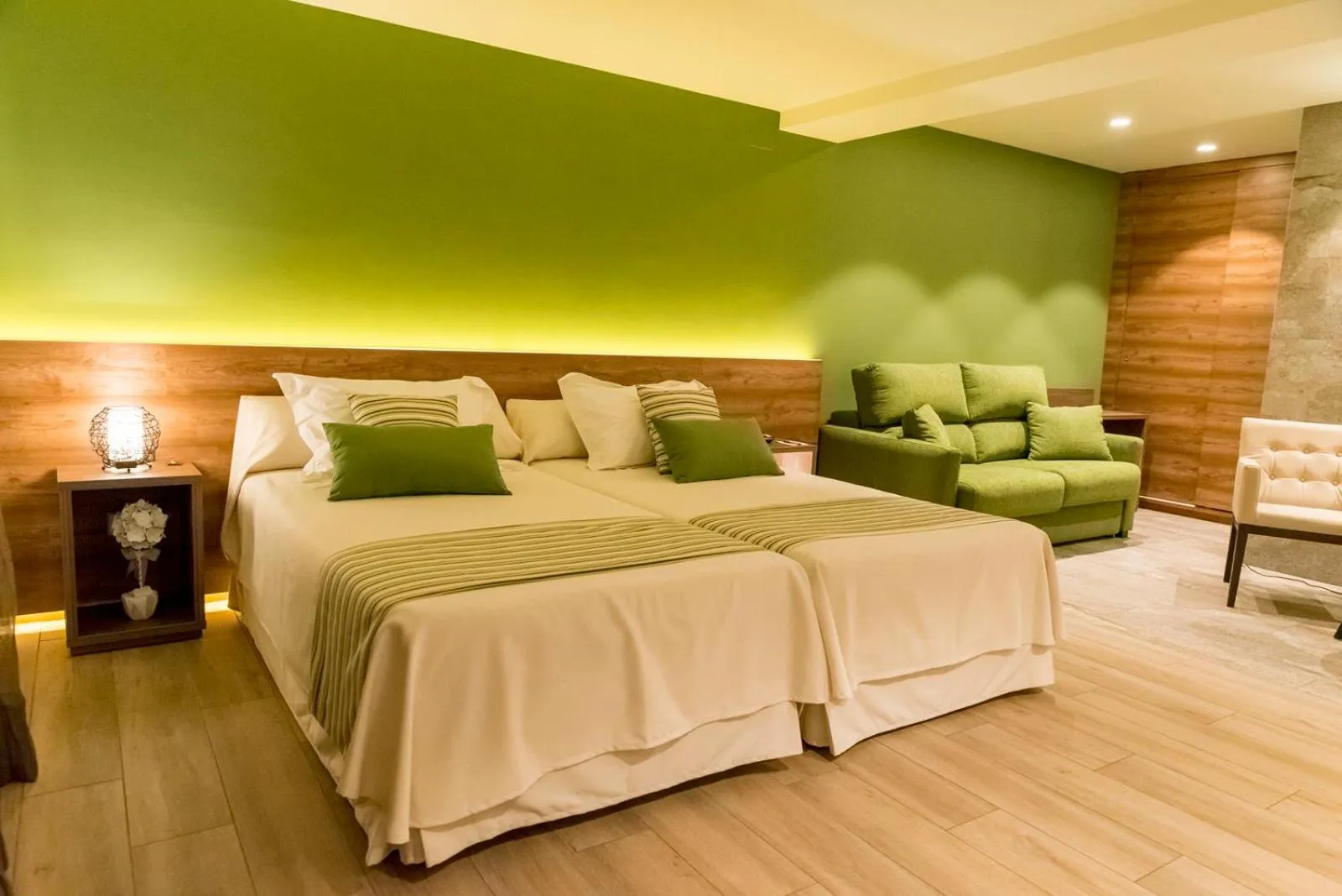 Photo of the whole room, Bed in Hotel Venta Baños