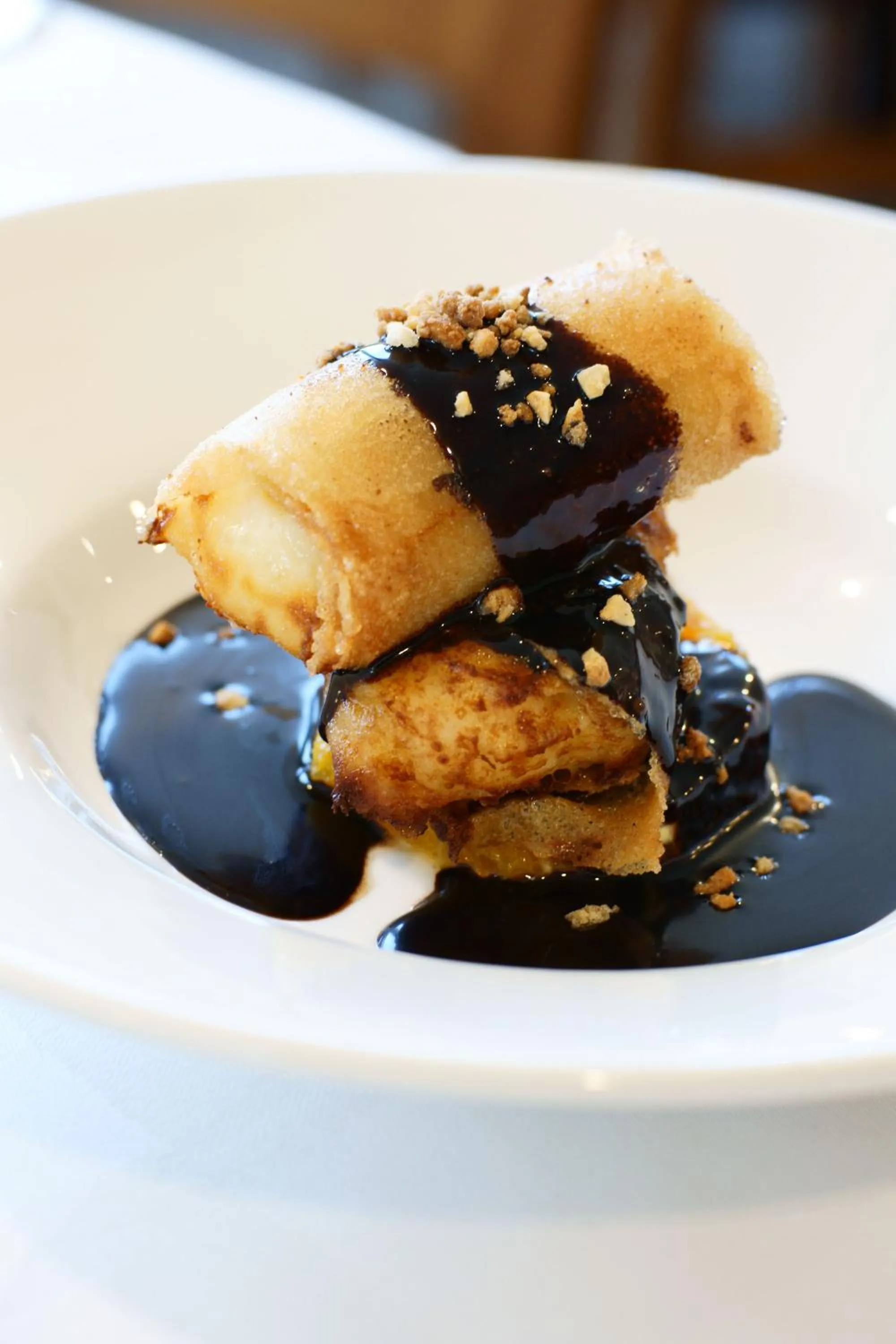 Food in Hotel Venta Baños