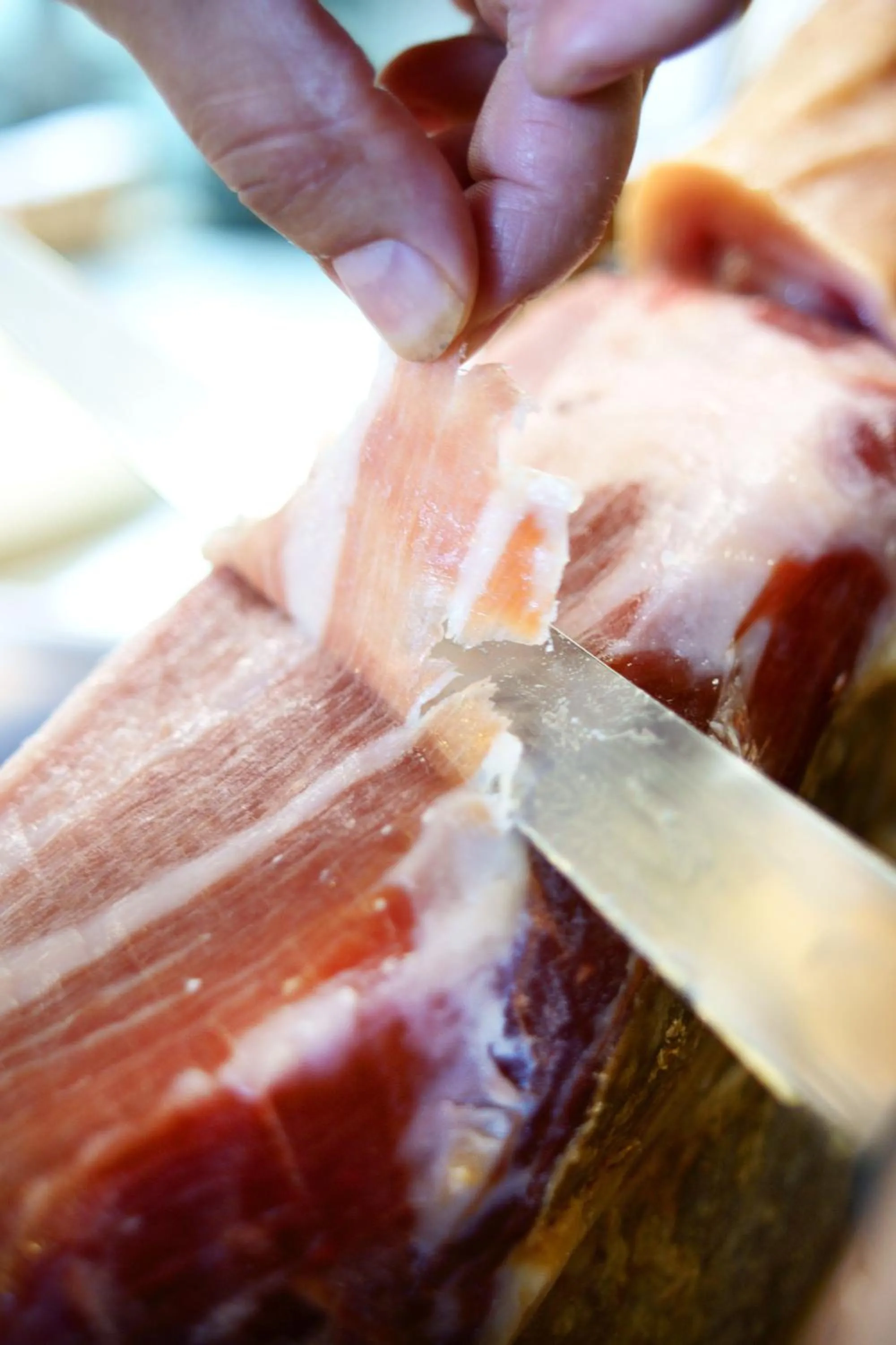Food close-up in Hotel Venta Baños
