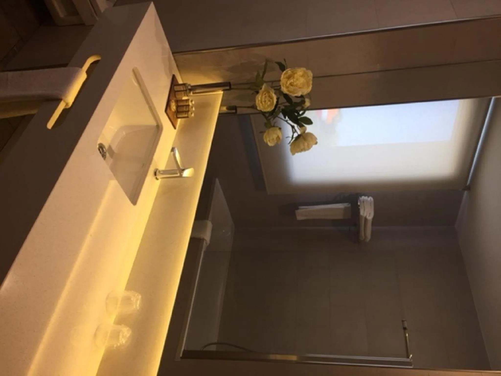 Bathroom in Hotel Venta Baños