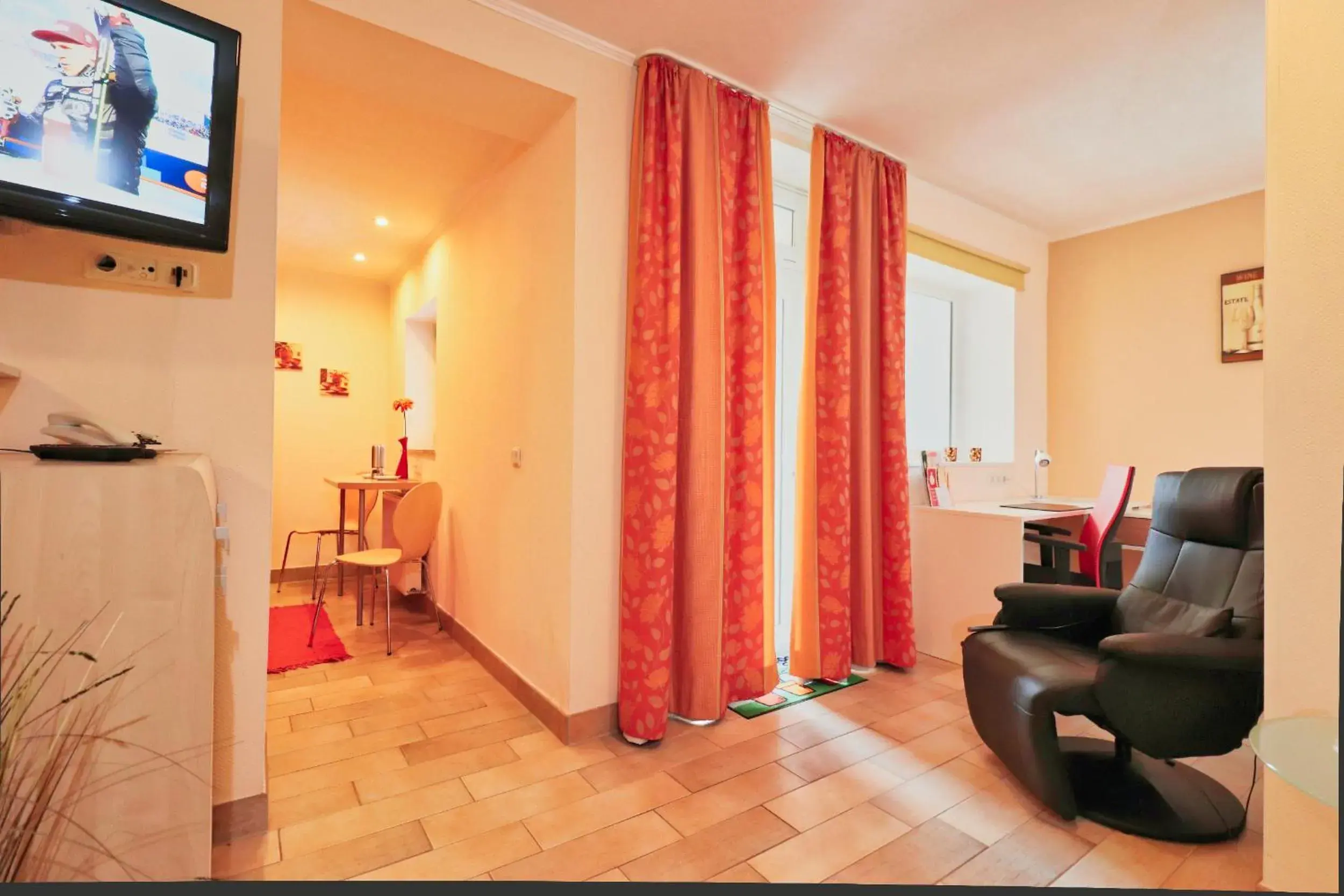 Living room, Seating Area in Hotel Maurer