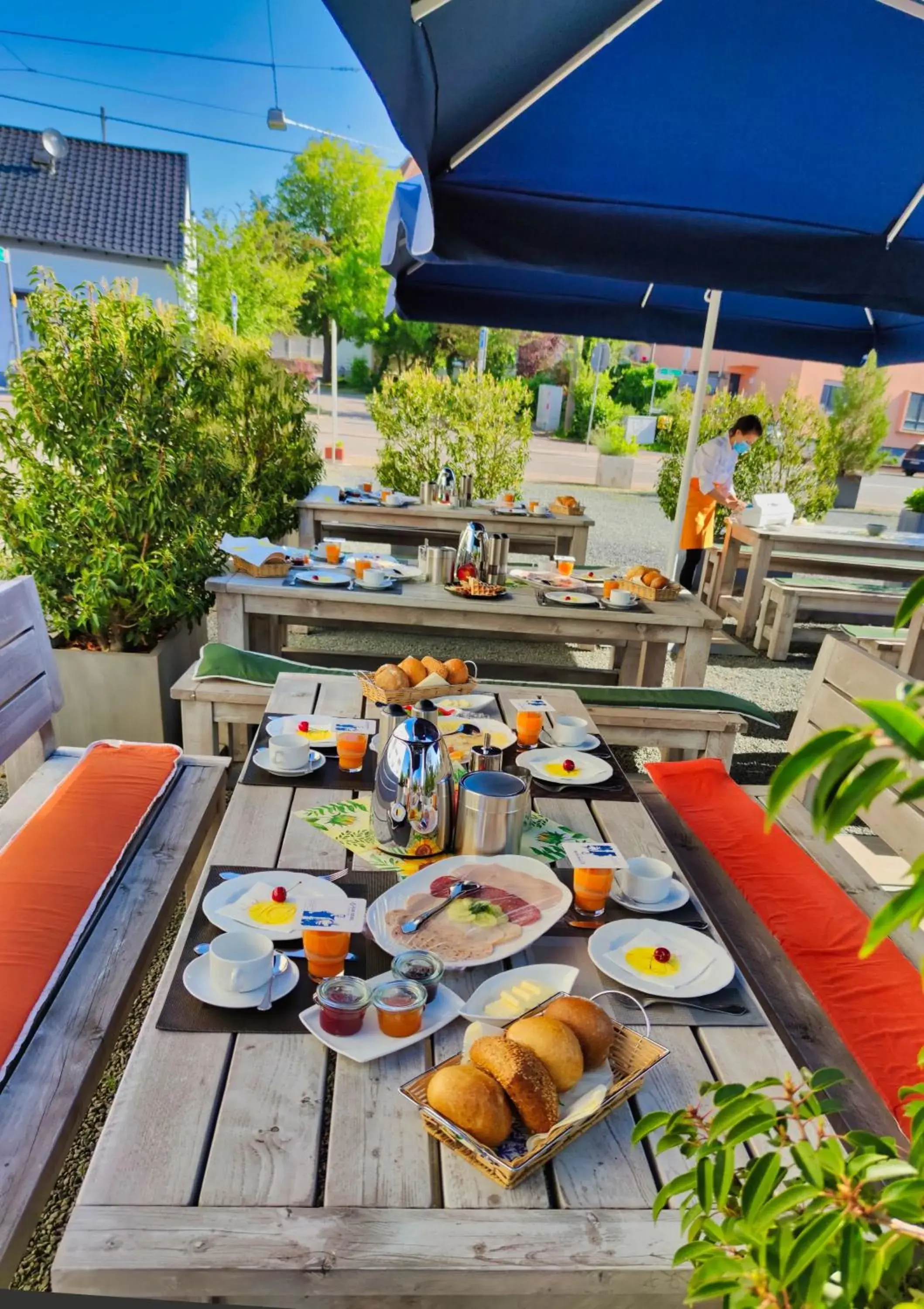 Balcony/Terrace in Hotel Maurer