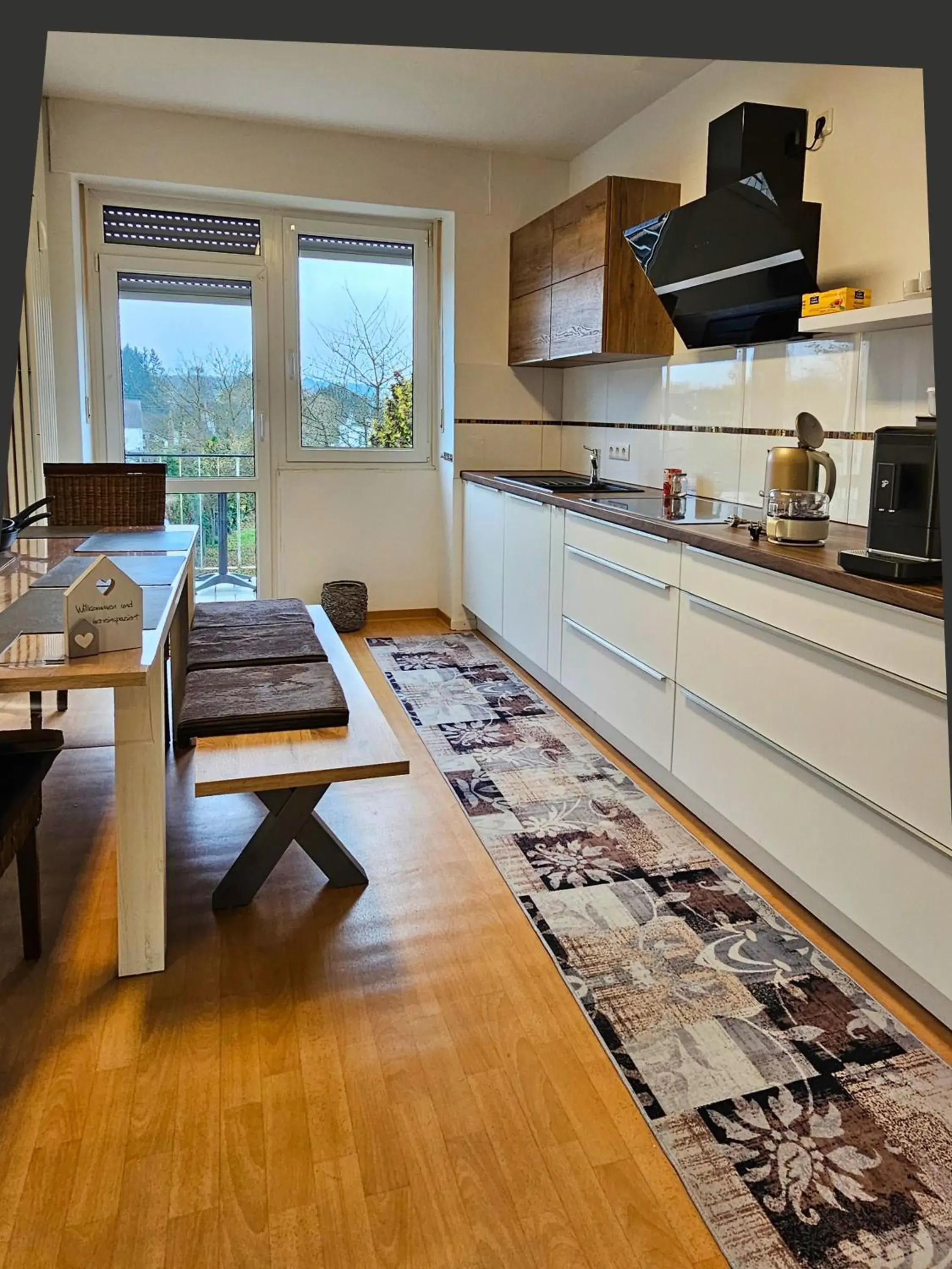 Kitchen or kitchenette, Kitchen/Kitchenette in Hotel Maurer