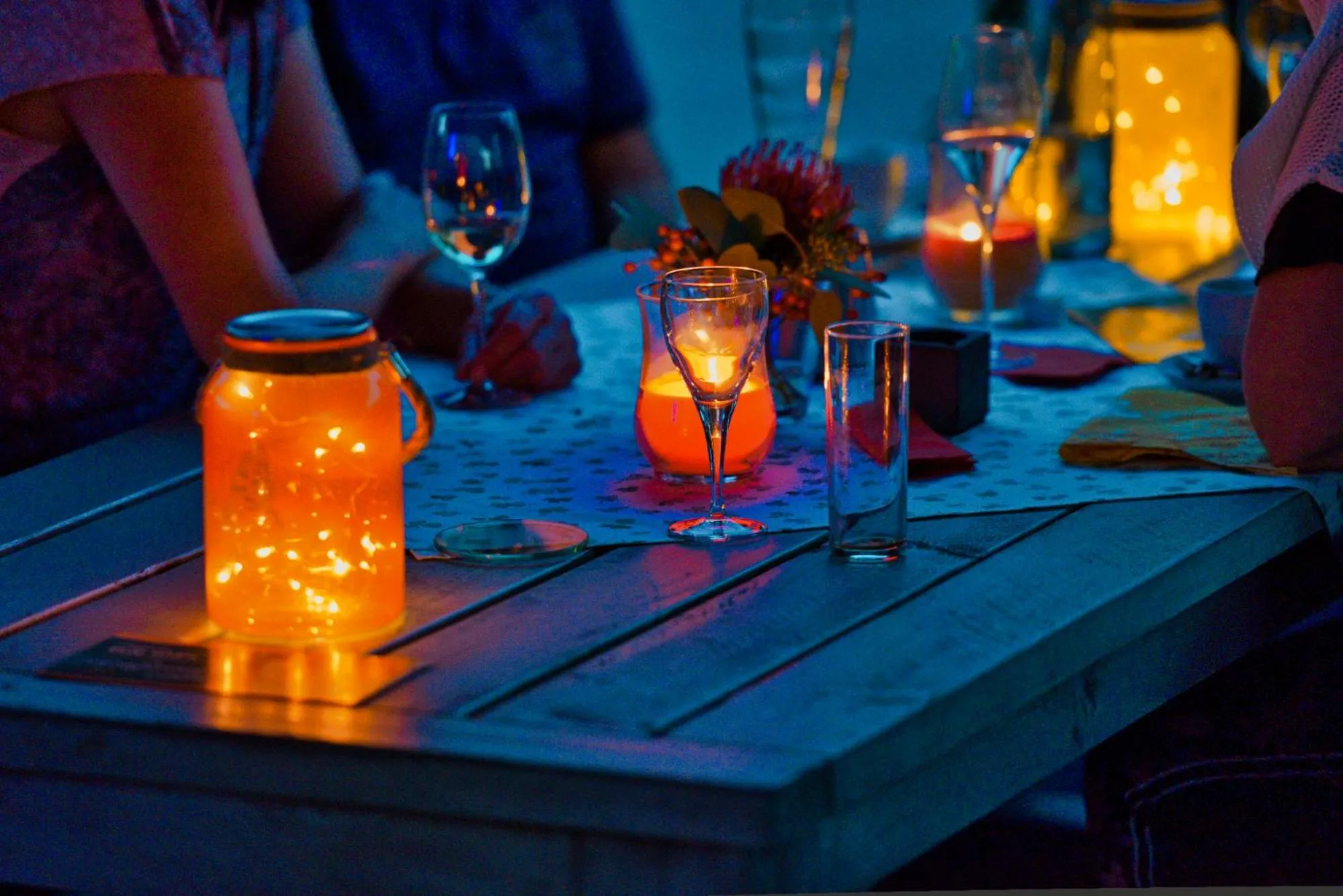 Night in Hotel Maurer