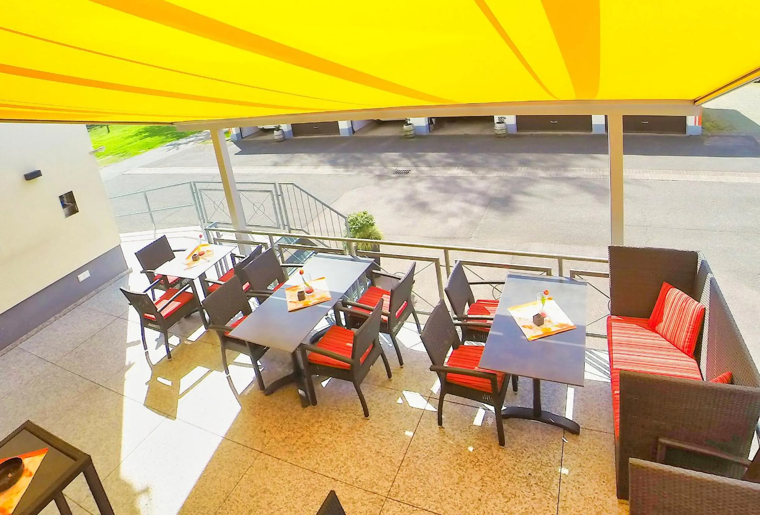 Property building in Hotel Maurer