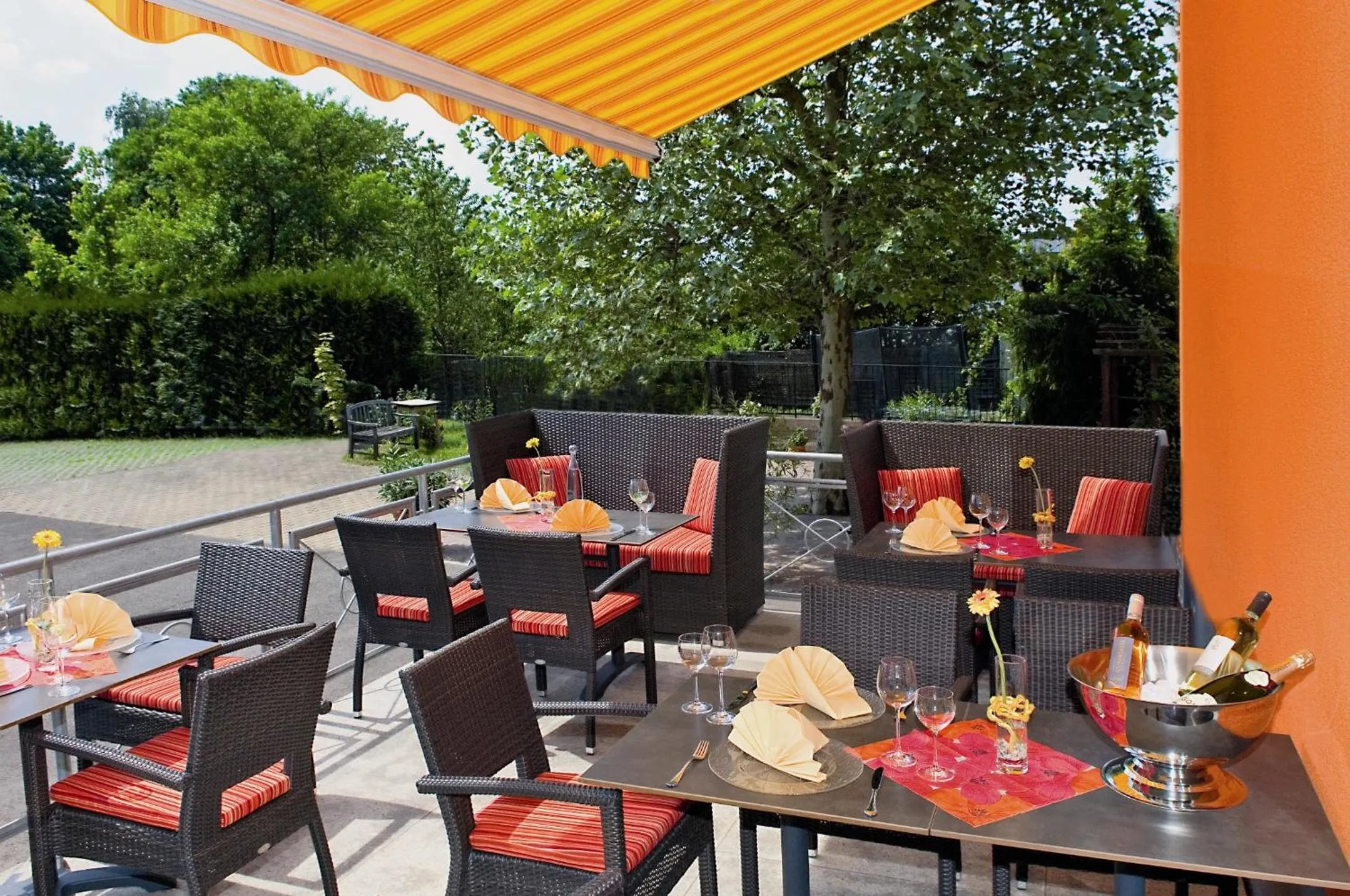 Balcony/Terrace in Hotel Maurer