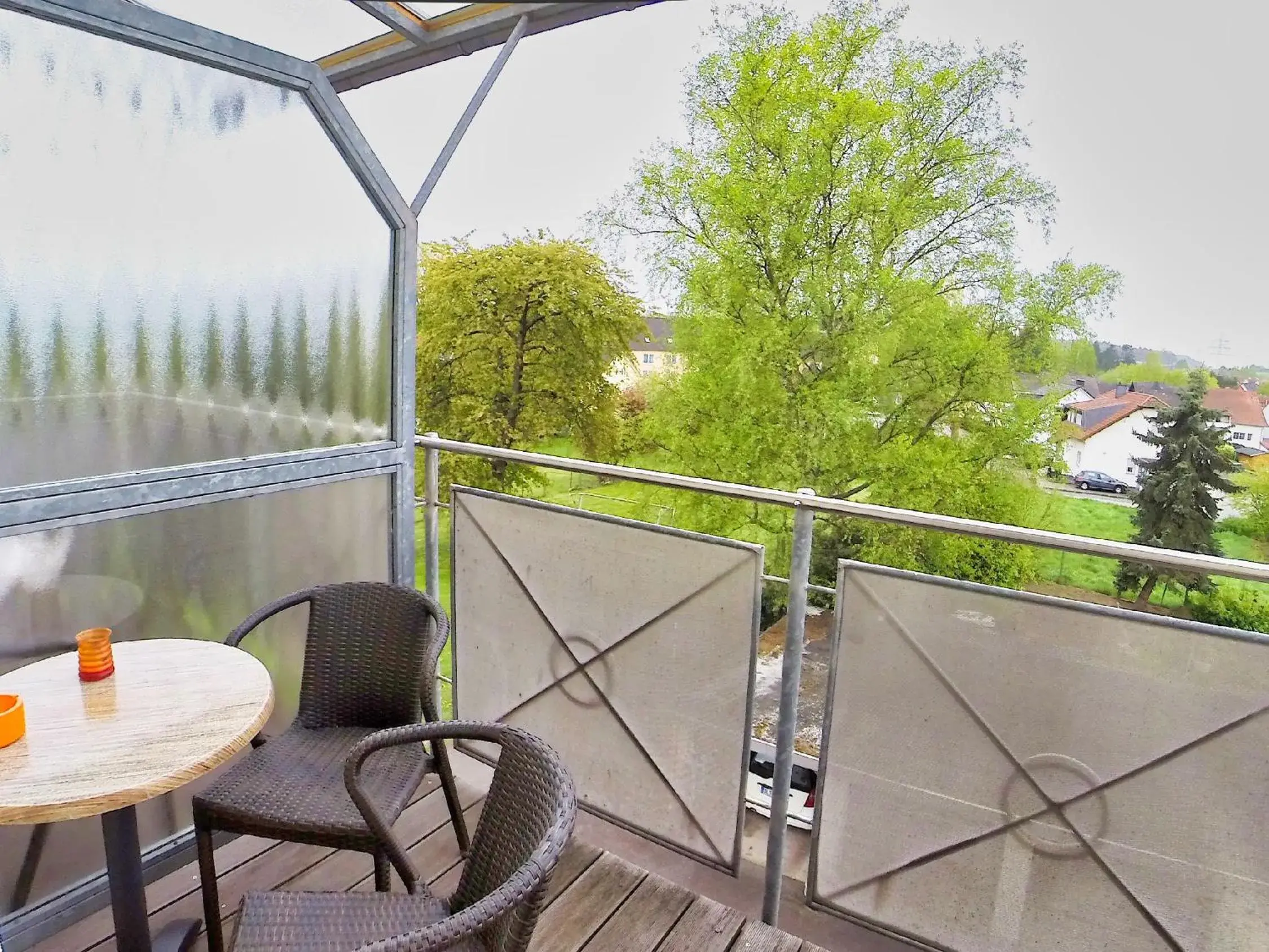 Balcony/Terrace in Hotel Maurer