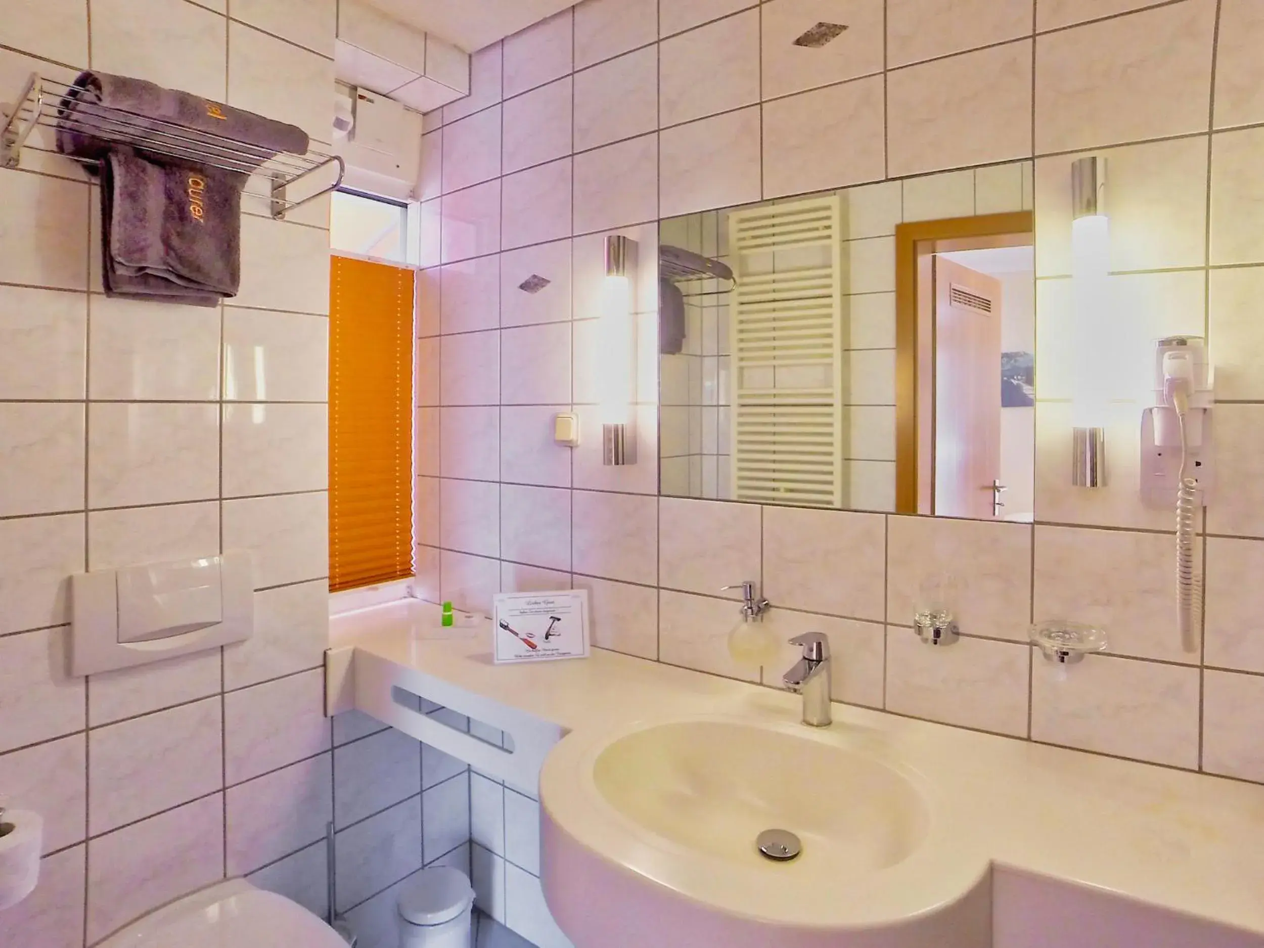 Shower, Bathroom in Hotel Maurer