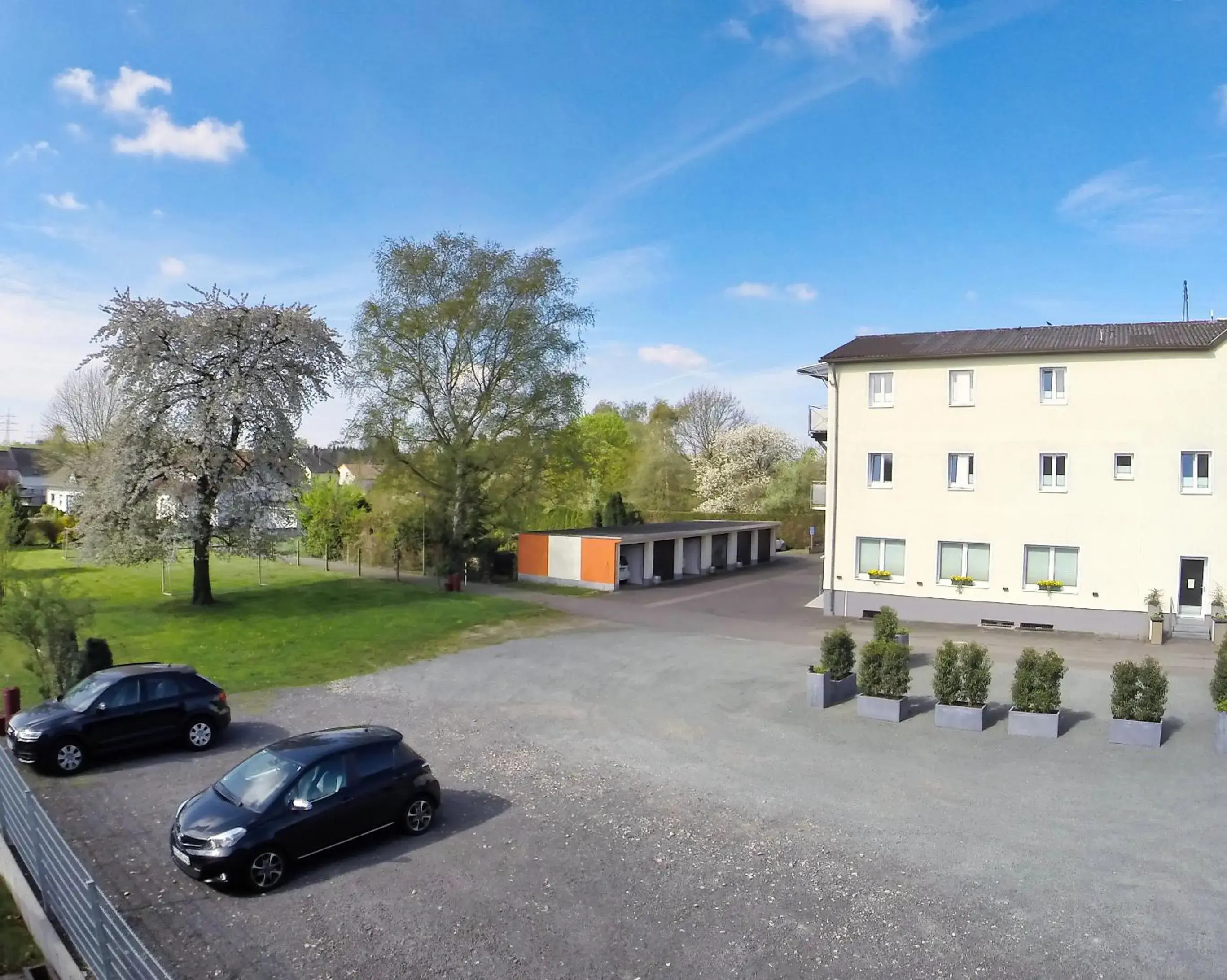 Garden, Property Building in Hotel Maurer