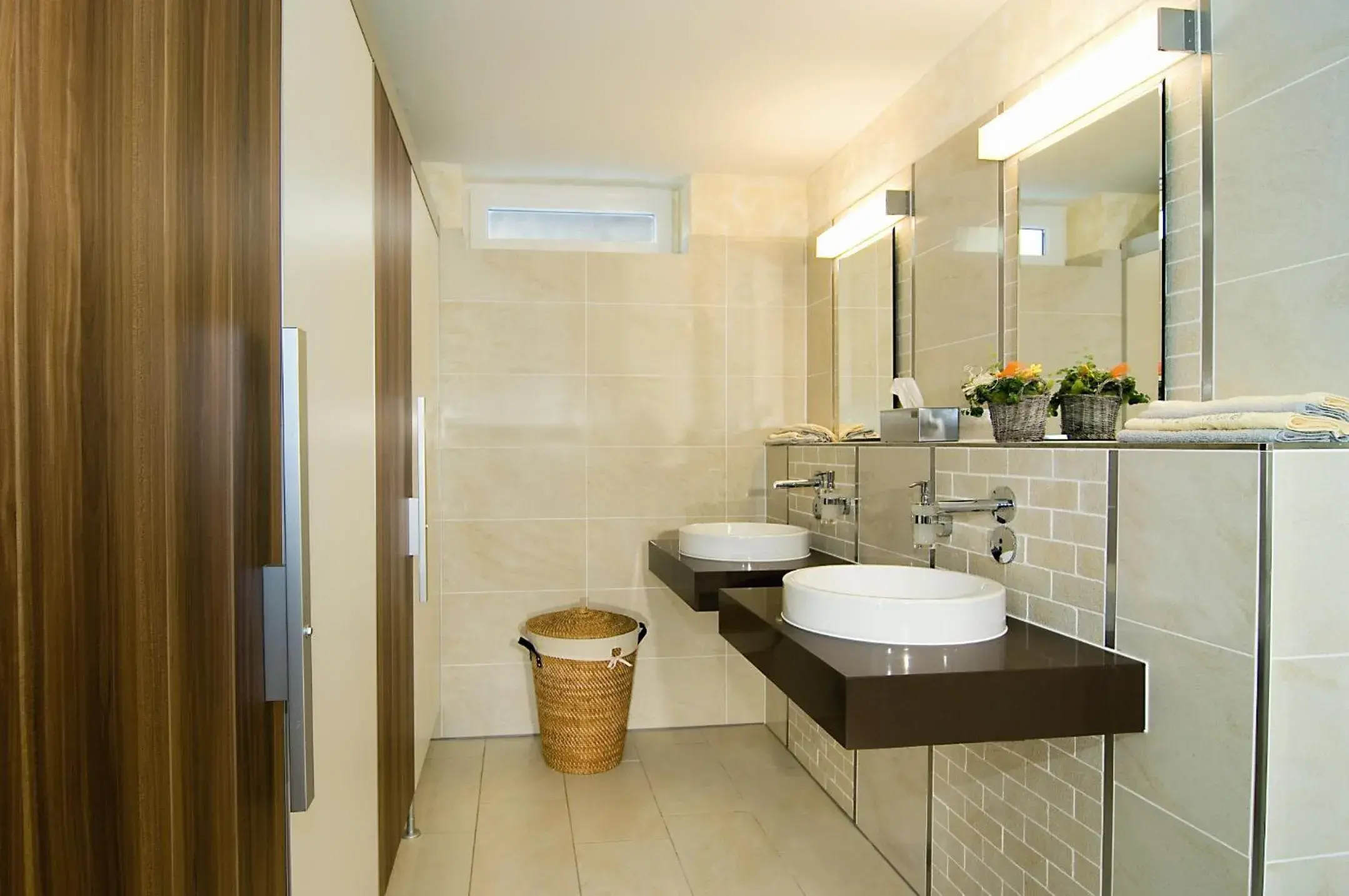 Decorative detail, Bathroom in Hotel Maurer