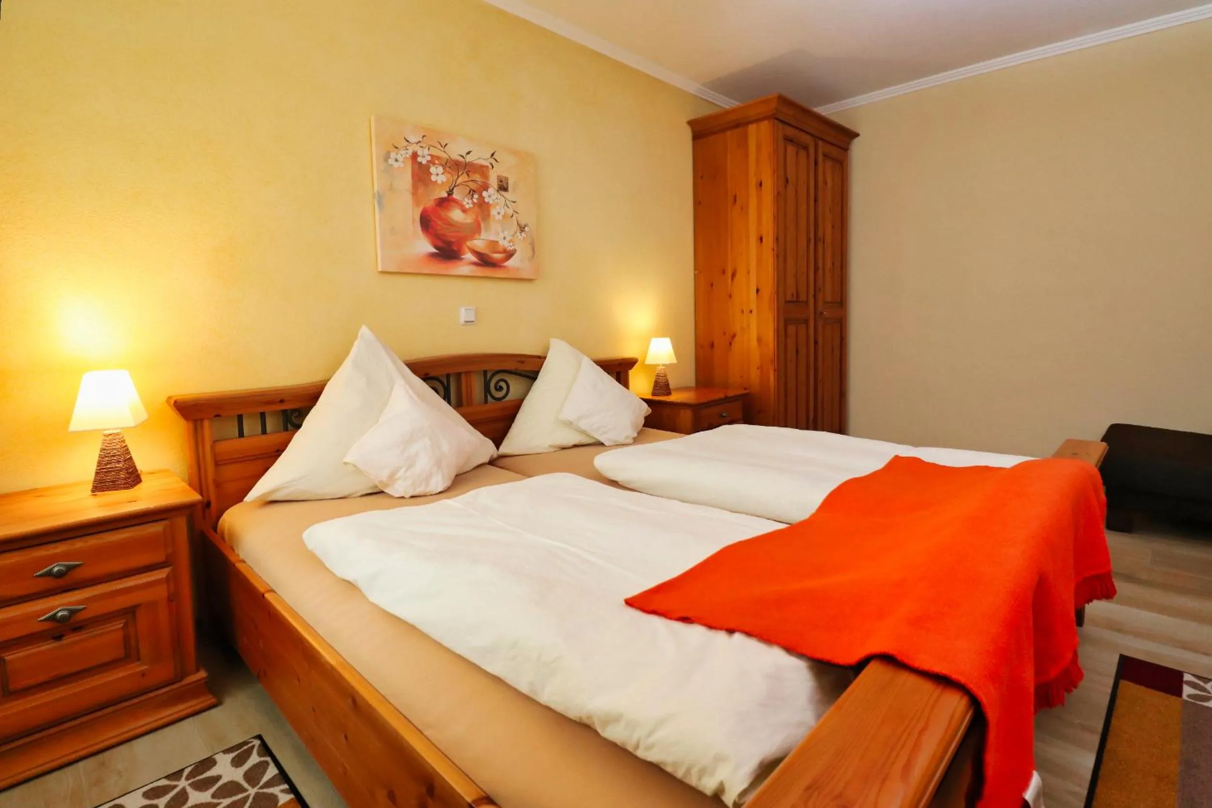 Photo of the whole room, Bed in Hotel Maurer