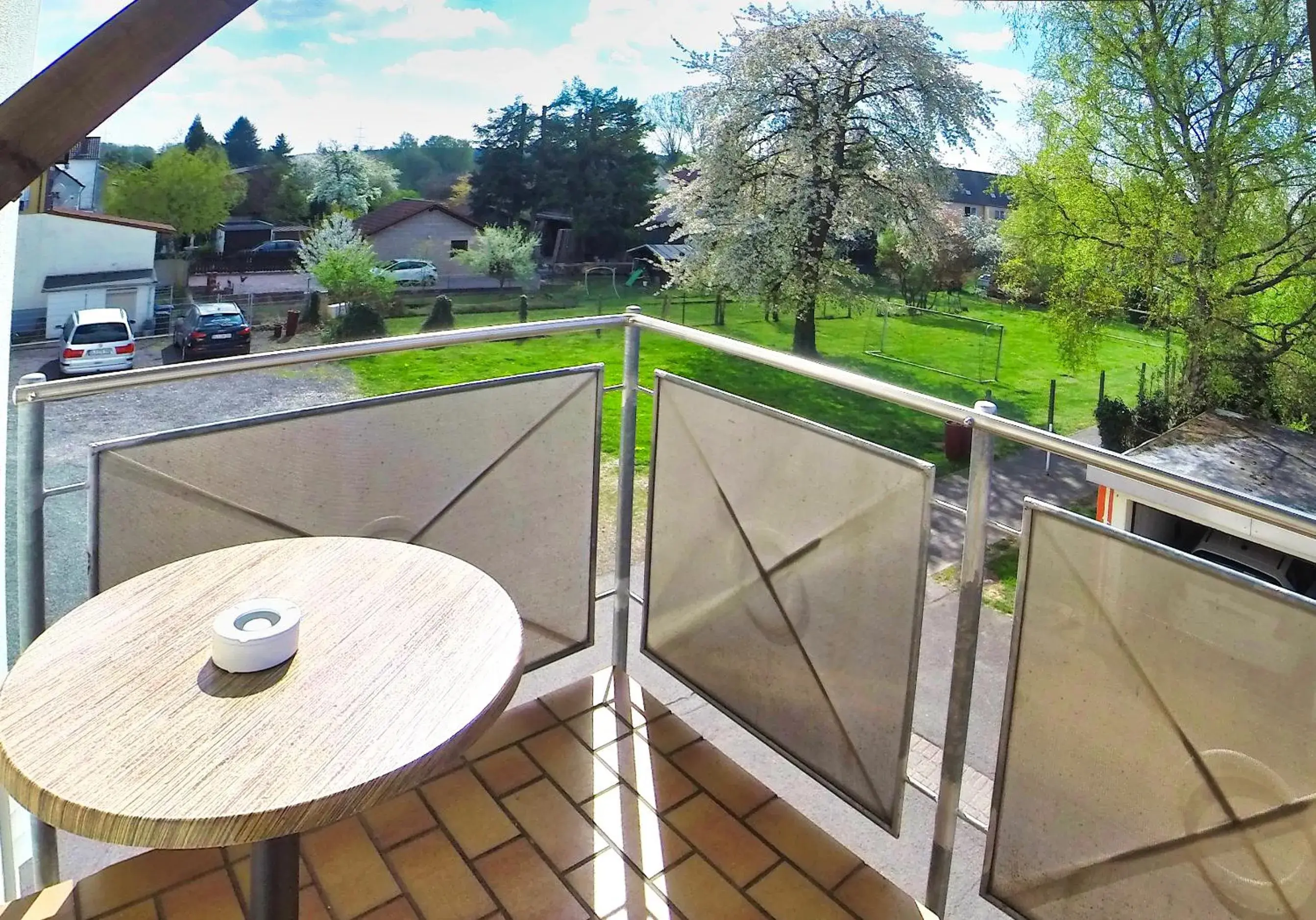 Balcony/Terrace in Hotel Maurer