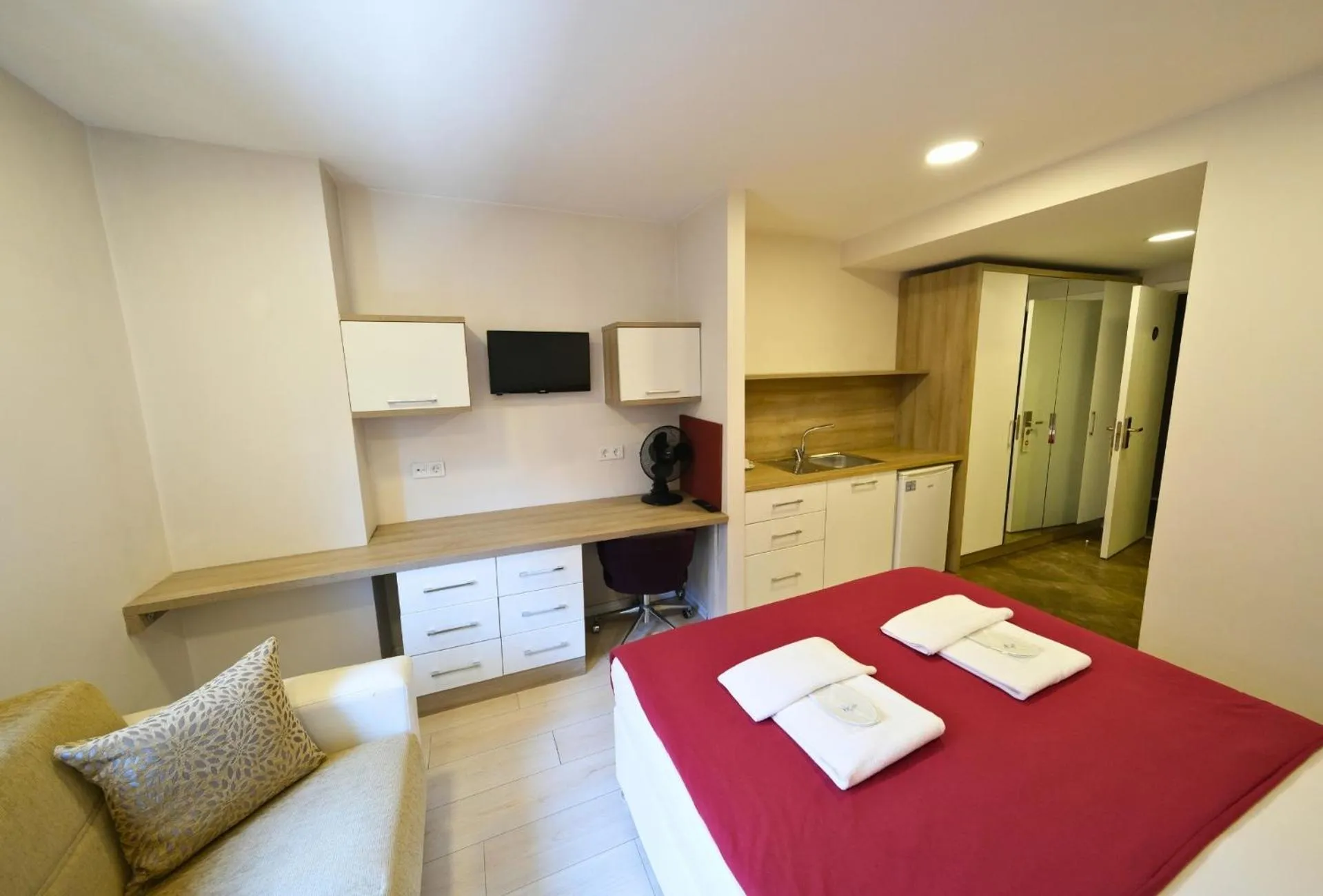 Bed in Uçar Royal Hotel ve Konferans Salonu