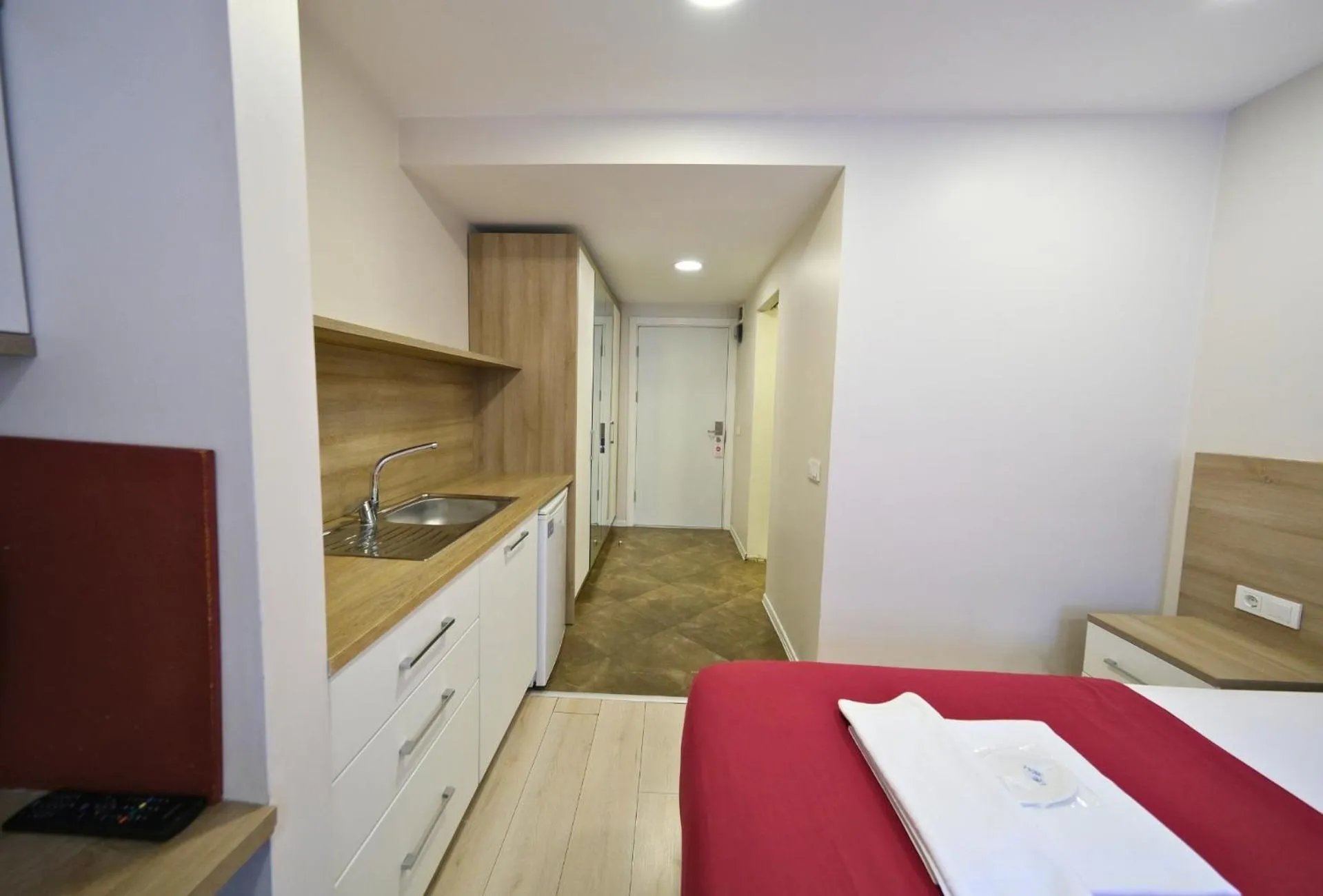 Bed in Uçar Royal Hotel ve Konferans Salonu