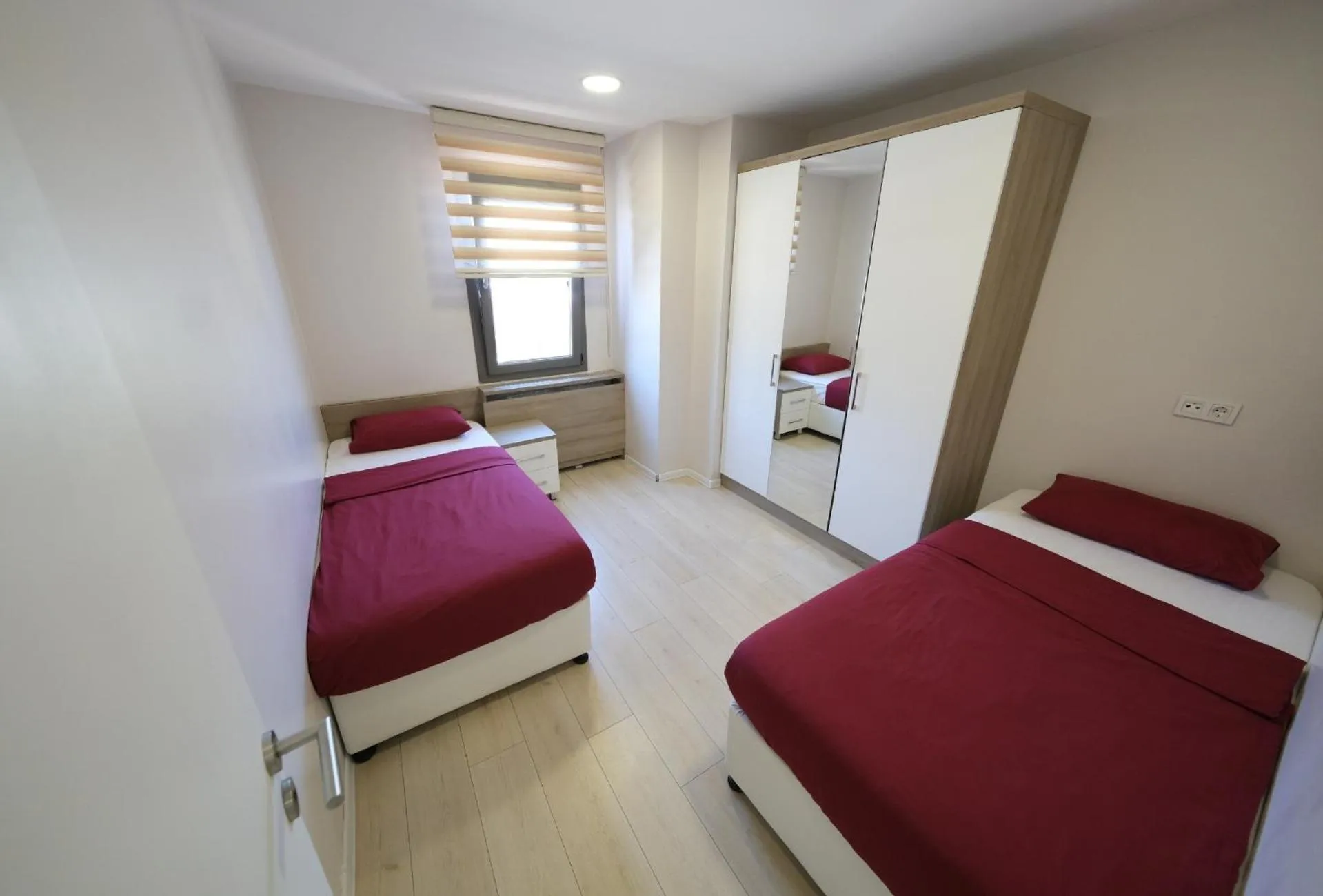 Bed in Uçar Royal Hotel ve Konferans Salonu