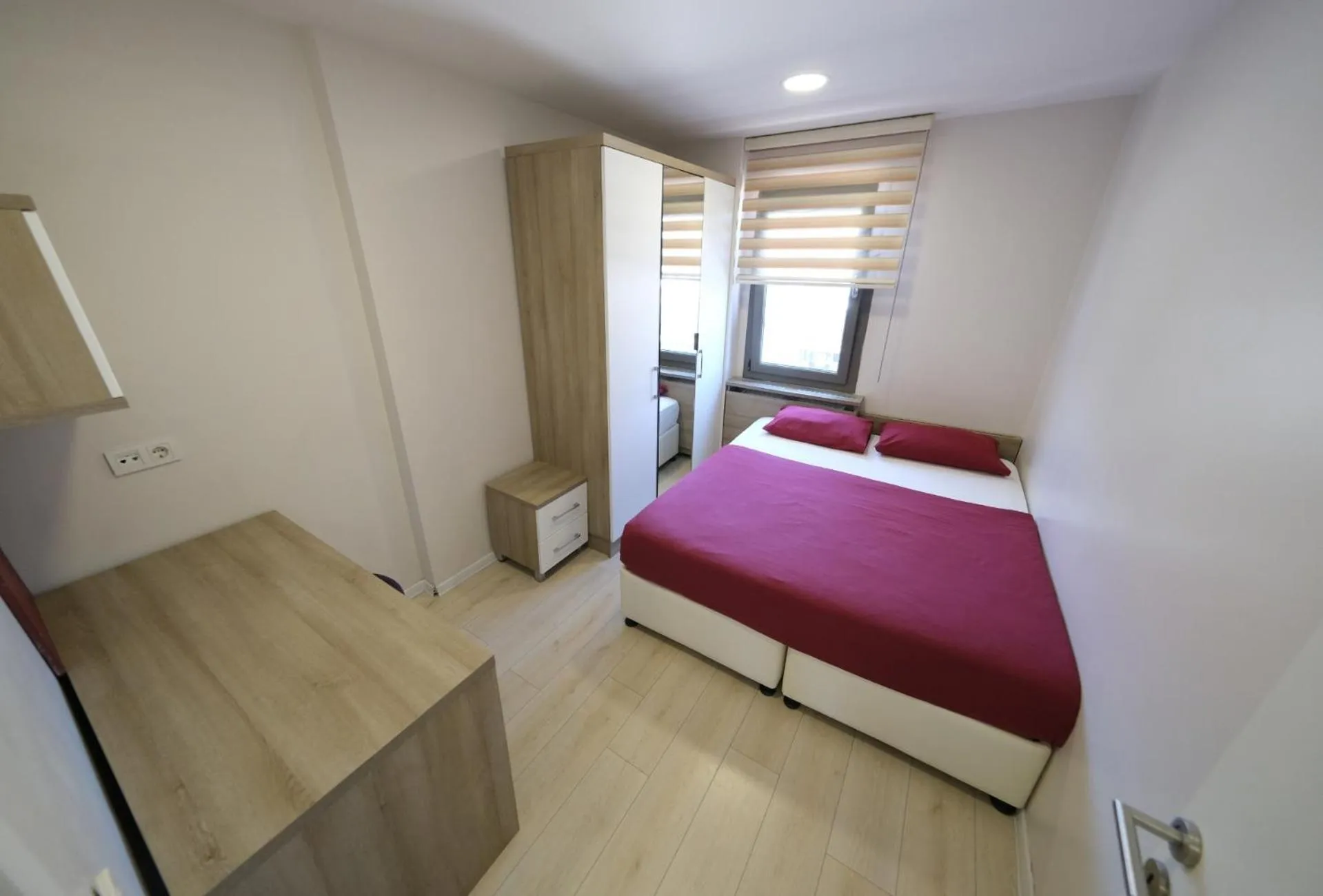 Bed in Uçar Royal Hotel ve Konferans Salonu