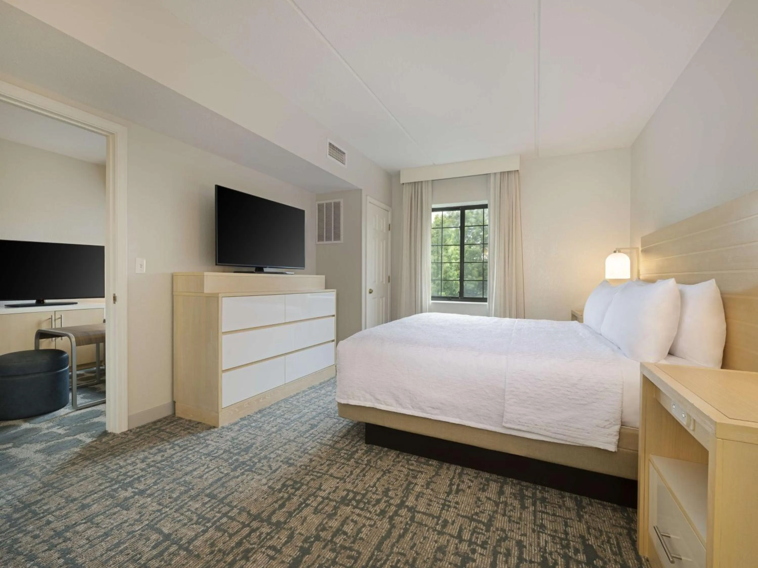 Bedroom, Bed in Homewood Suites by Hilton Parsippany-Troy Hills