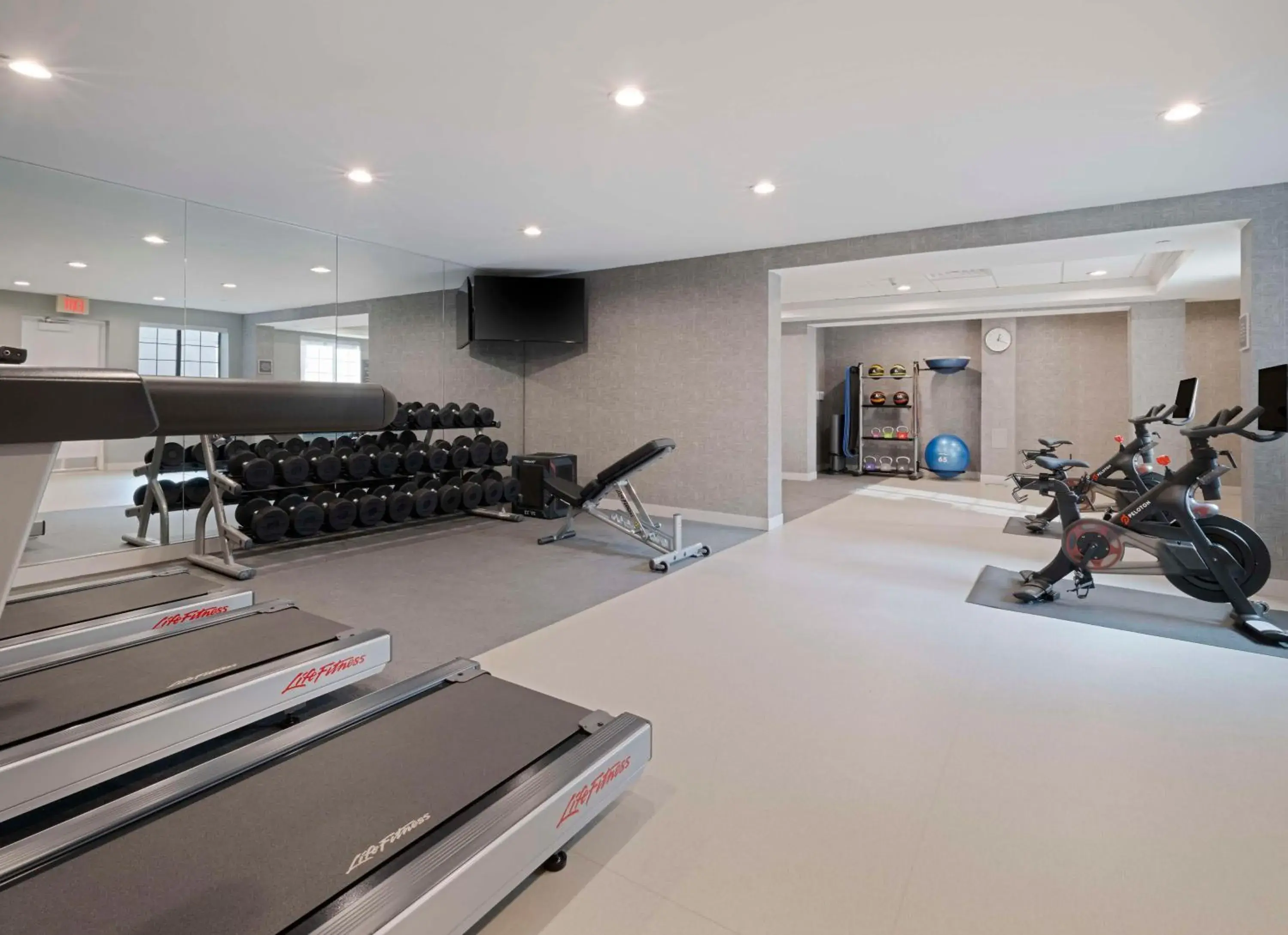 Fitness centre/facilities in Homewood Suites by Hilton Parsippany-Troy Hills Fitness centre/facilities in Homewood Suites by Hilton Parsippany-Troy Hills