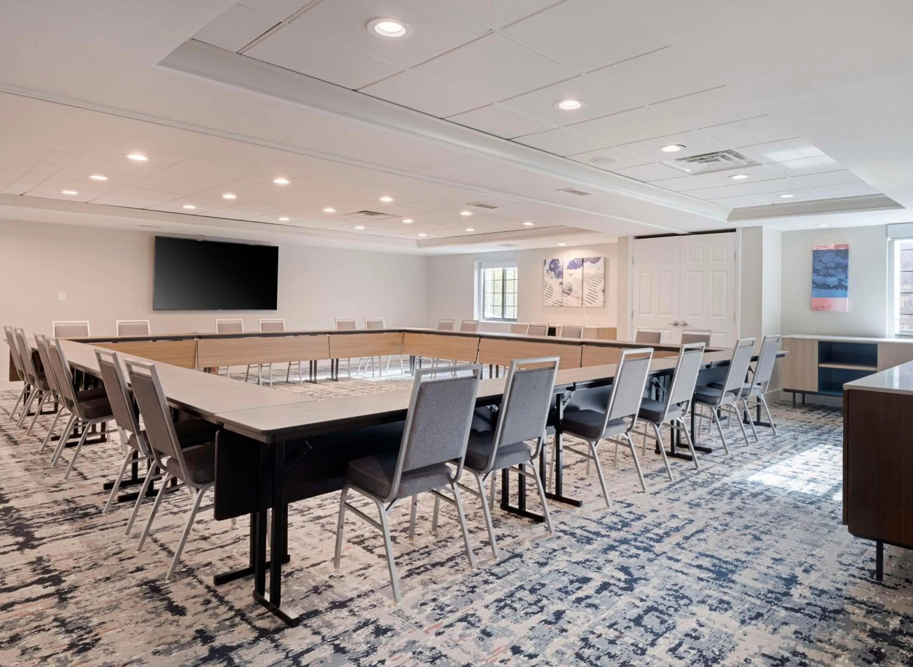Meeting/conference room in Homewood Suites by Hilton Parsippany-Troy Hills