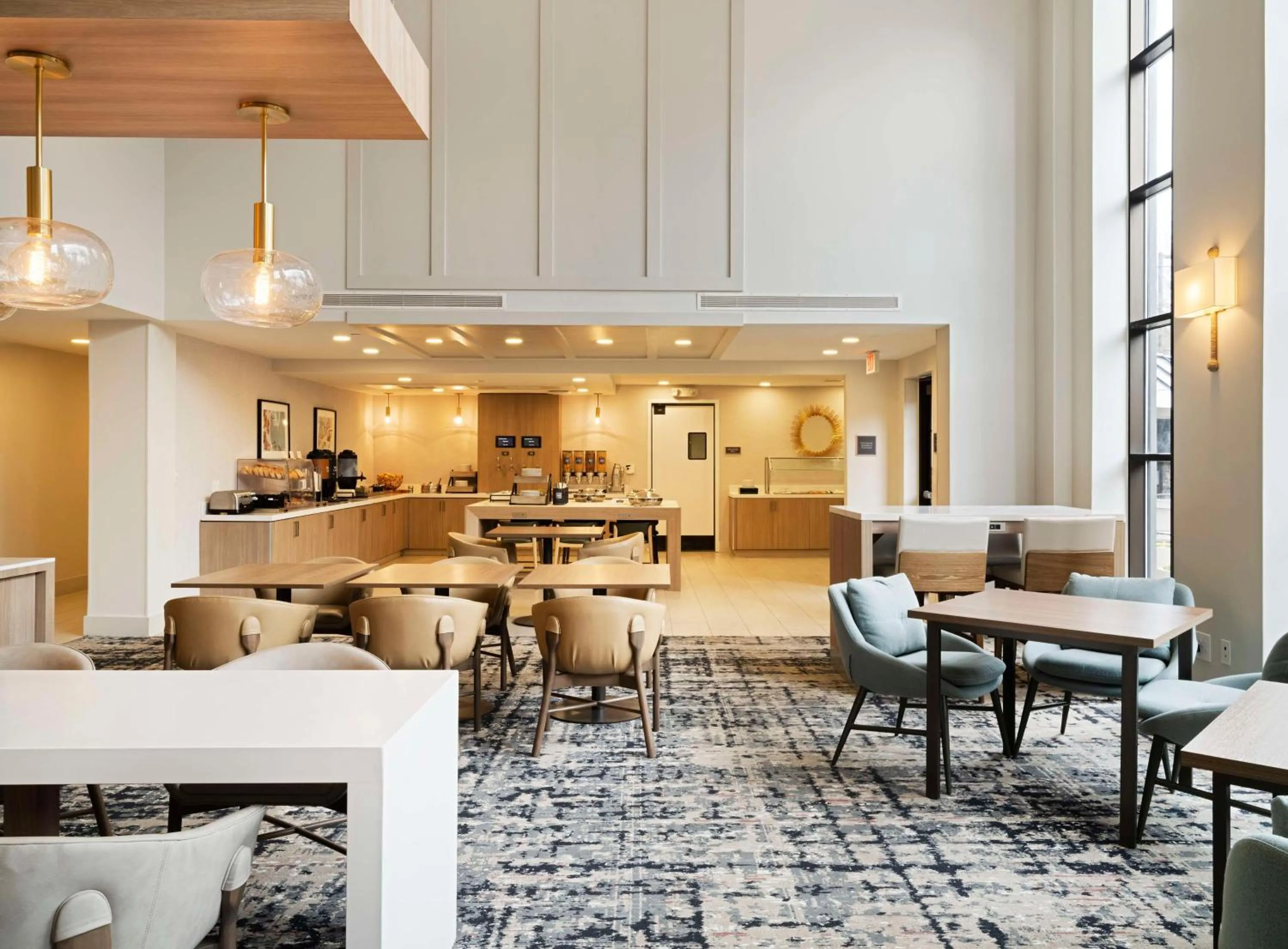 Lobby or reception in Homewood Suites by Hilton Parsippany-Troy Hills