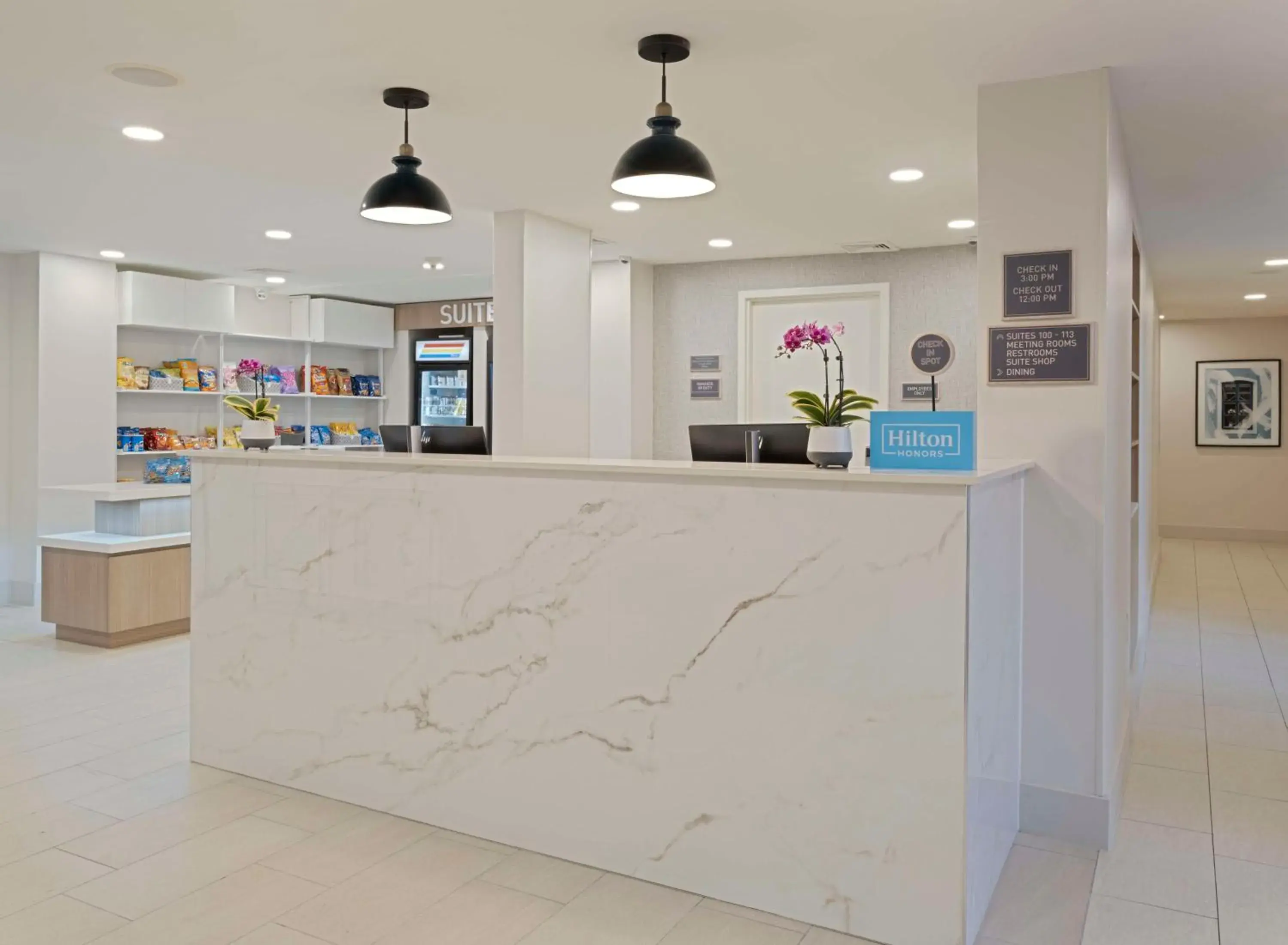 Lobby or reception in Homewood Suites by Hilton Parsippany-Troy Hills Lobby or reception in Homewood Suites by Hilton Parsippany-Troy Hills